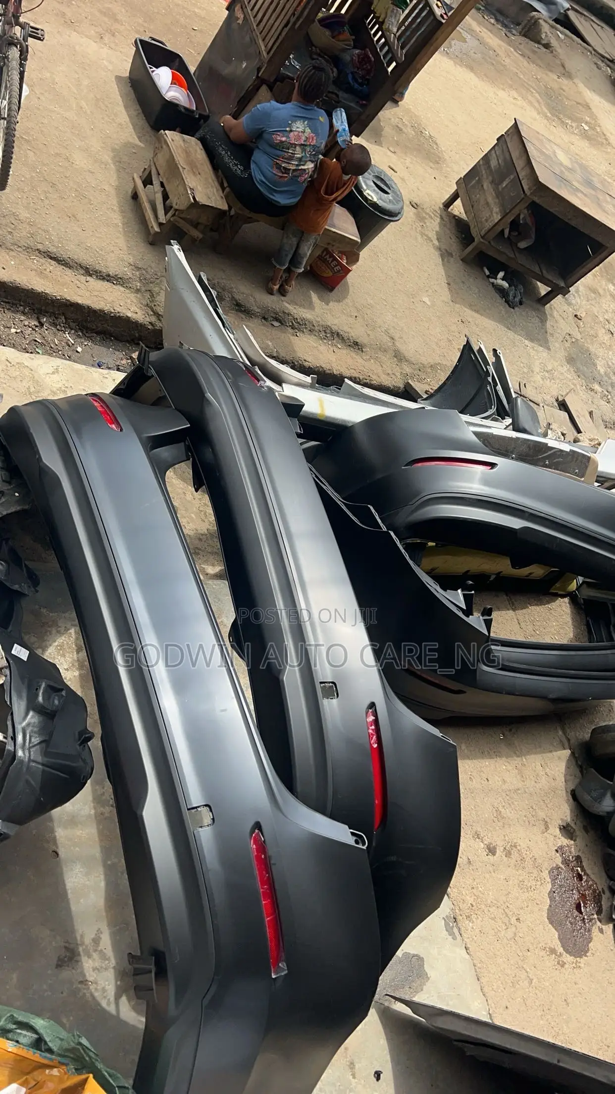 Complete Back Bumper 2023 2024 Honda Accord