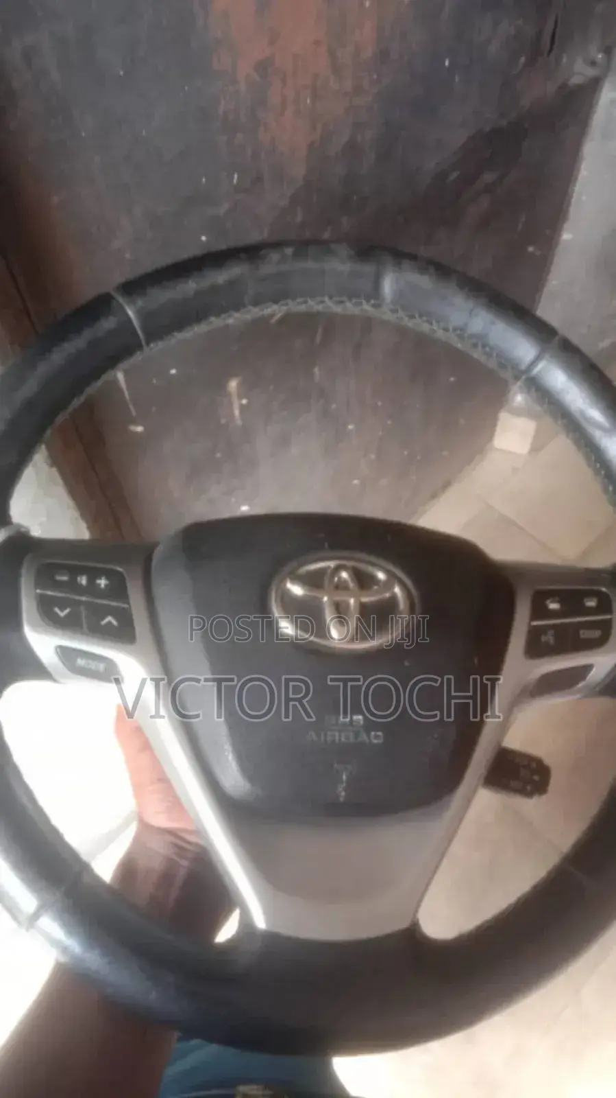 Toyota Steering Wheel With Buttons