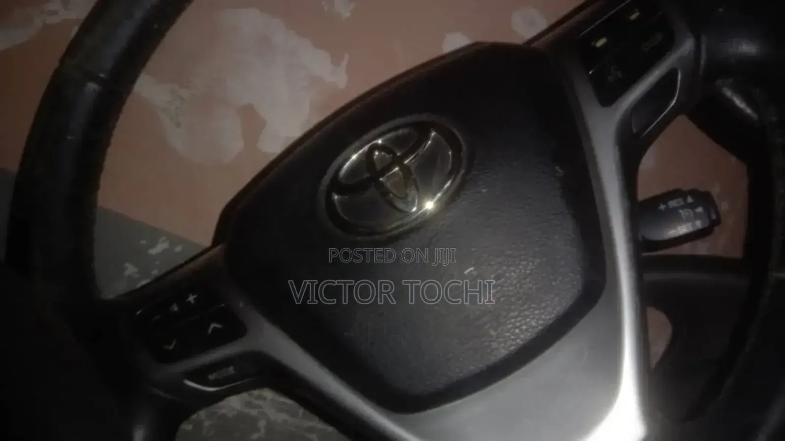Toyota Steering Wheel With Buttons
