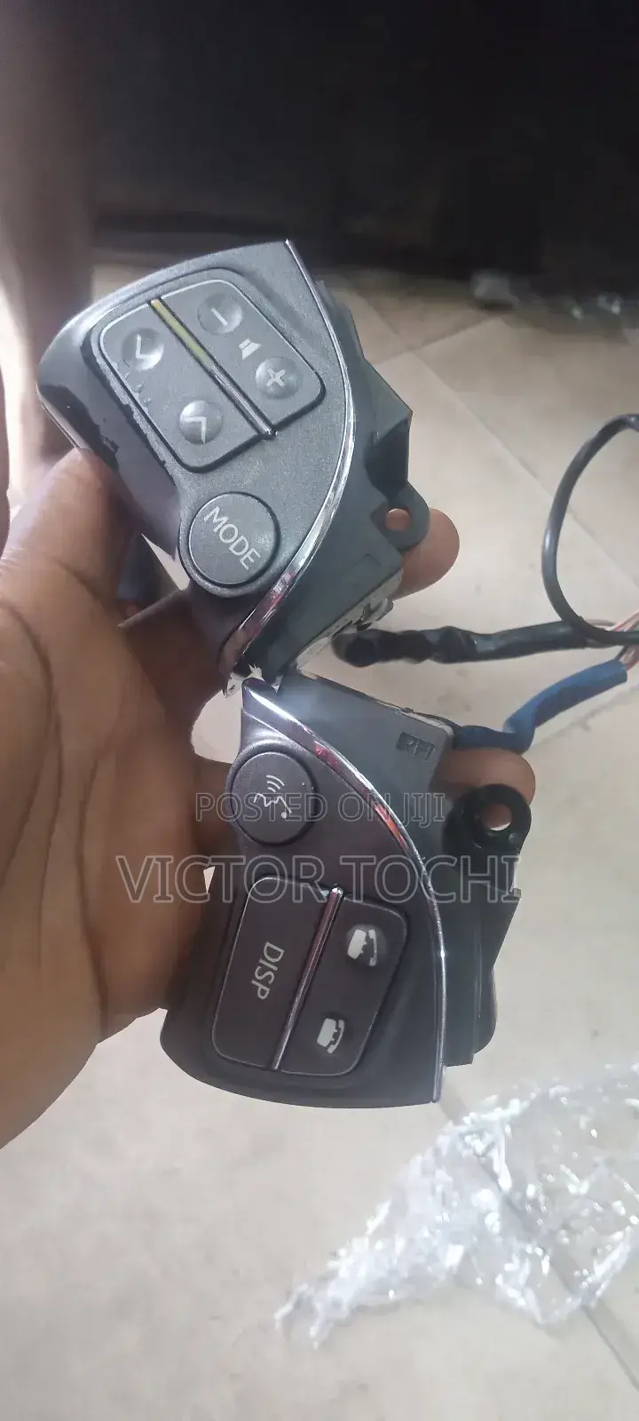 Lexus Es350 2010/ 2012 Metal Steering Wheel Control Buttons