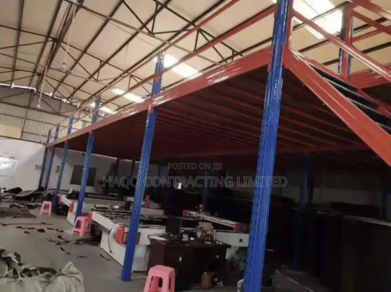 Warehouse Fabrication/Mezzanine,Roofing,Construction