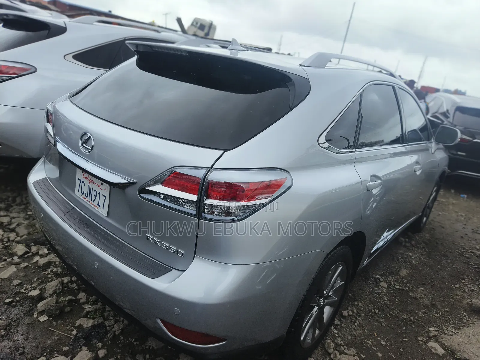 Lexus RX 350 F Sport AWD 2015 Silver