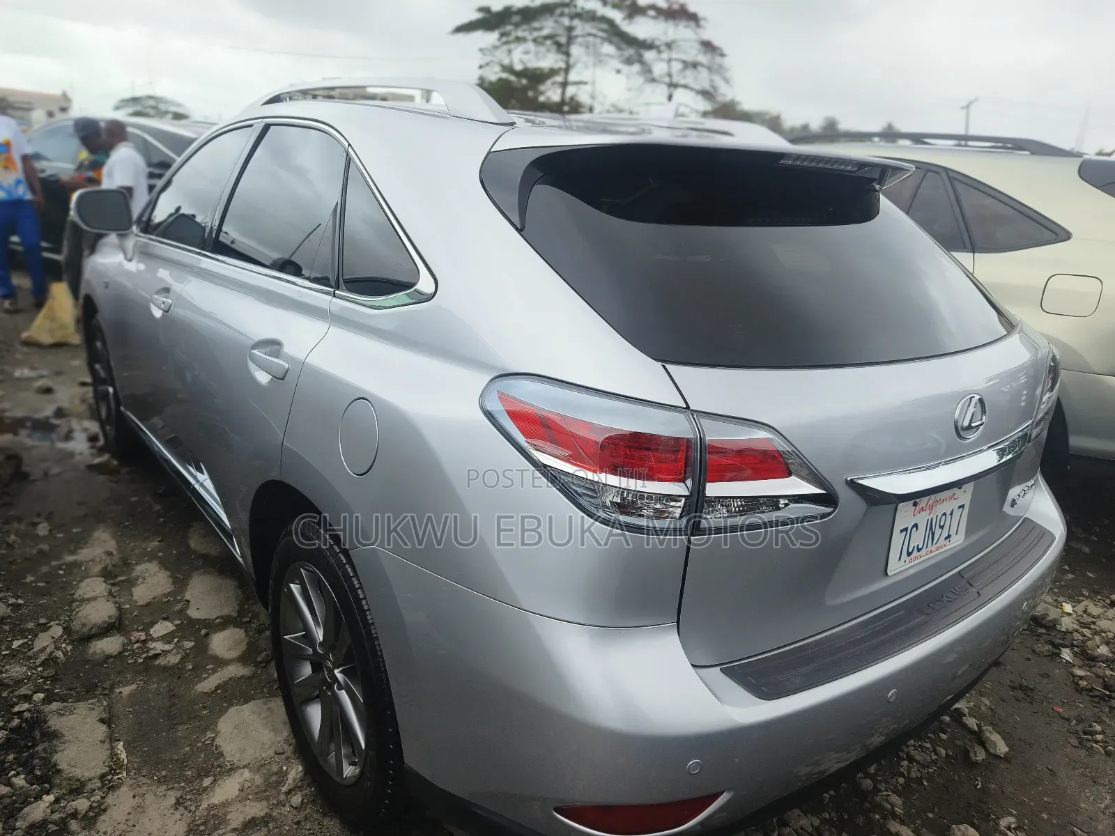 Lexus RX 350 F Sport AWD 2015 Silver