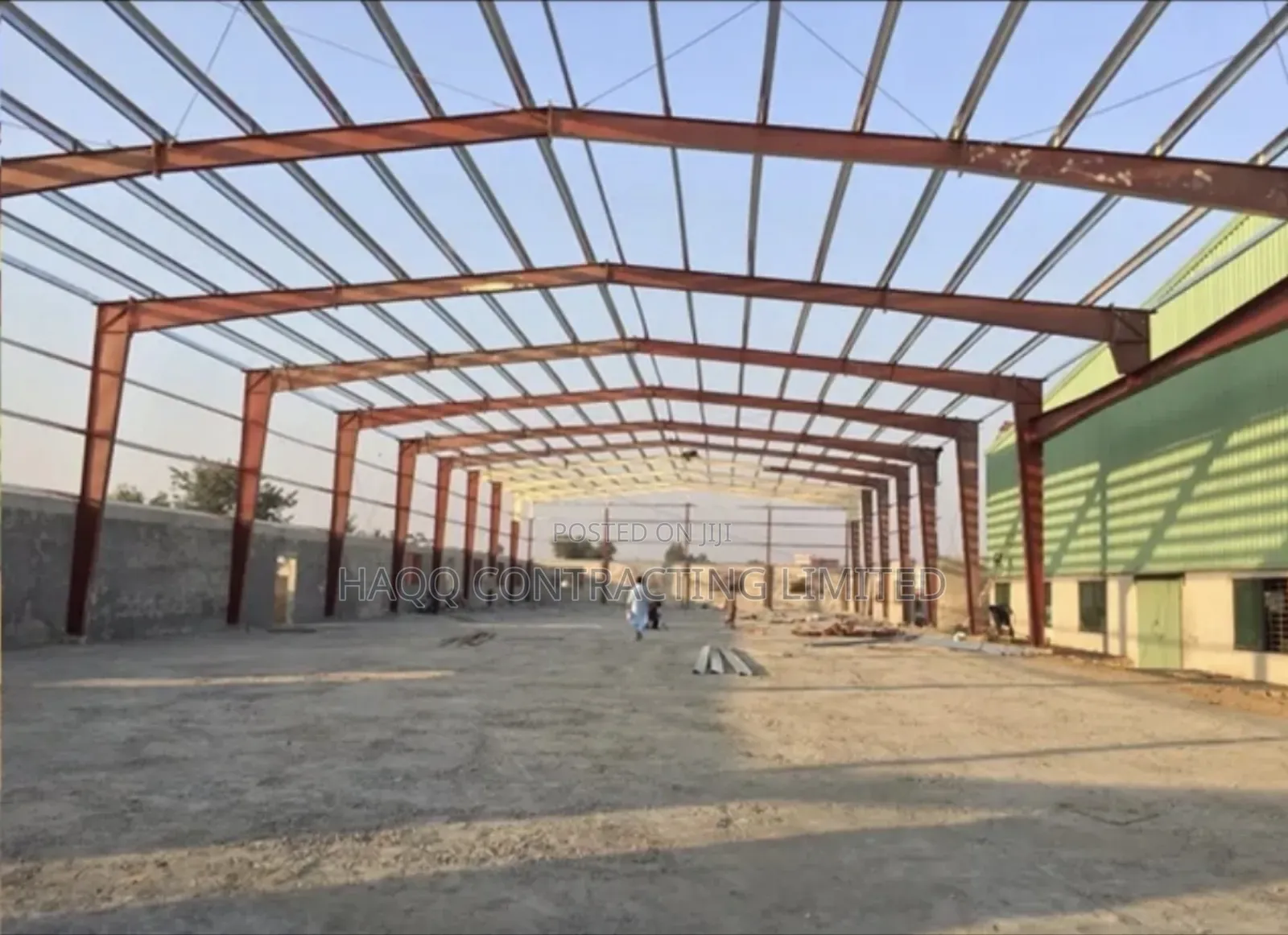 Structural Steel Fabrication/Prefab Structural Steel