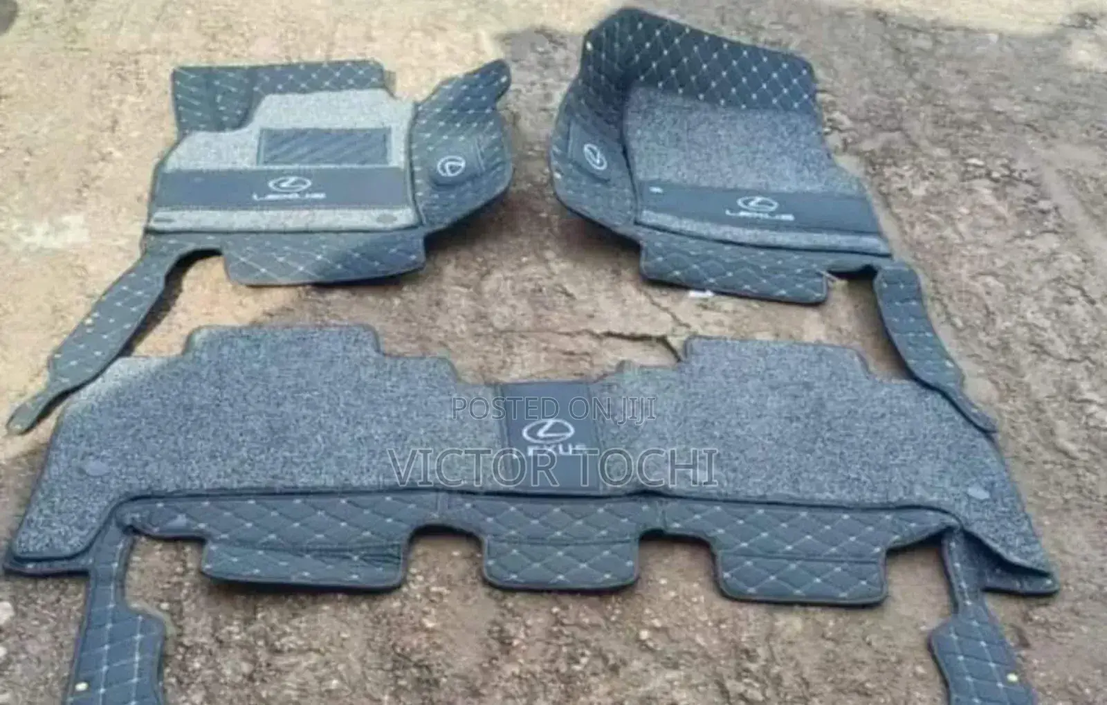Quality Detachable Footmat for Lexus Gx460