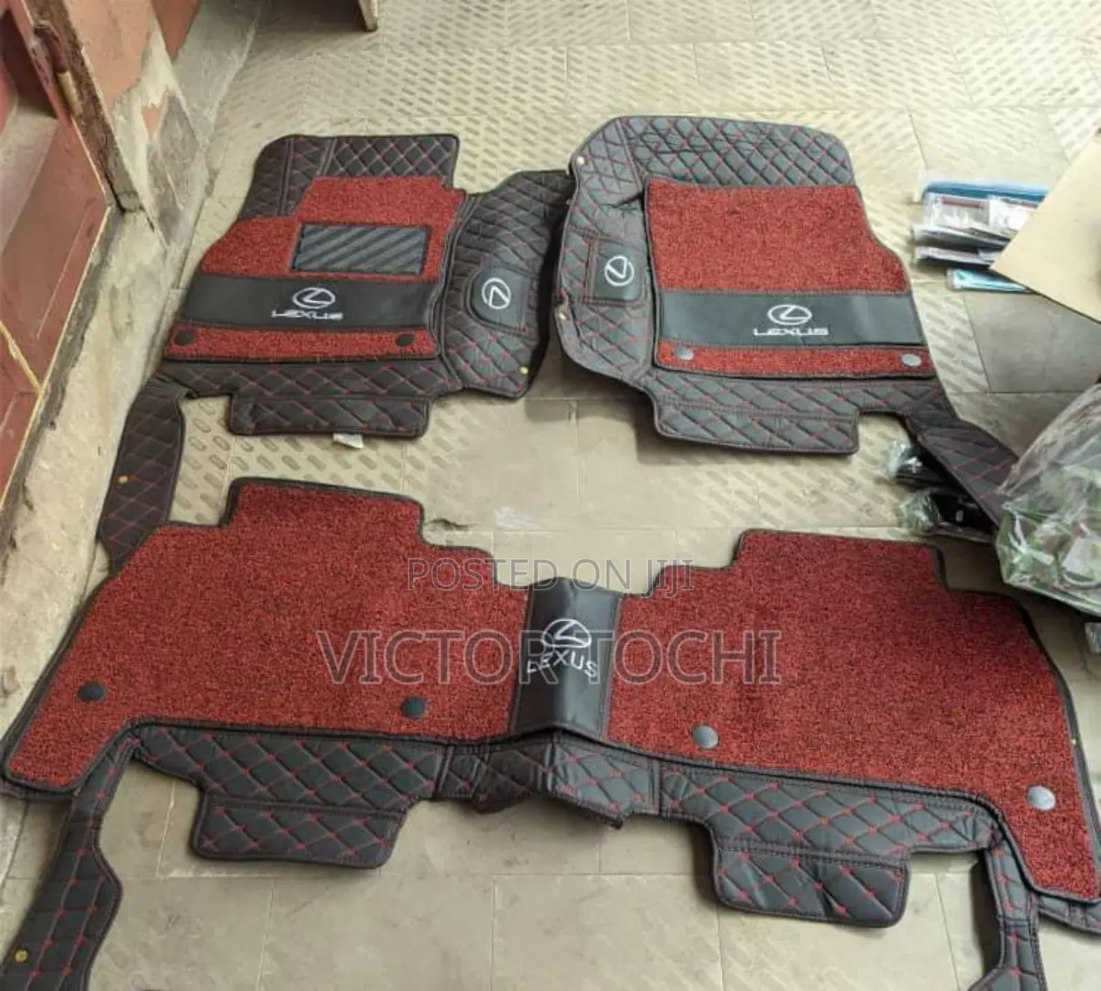 Quality Detachable Footmat for Lexus Gx460