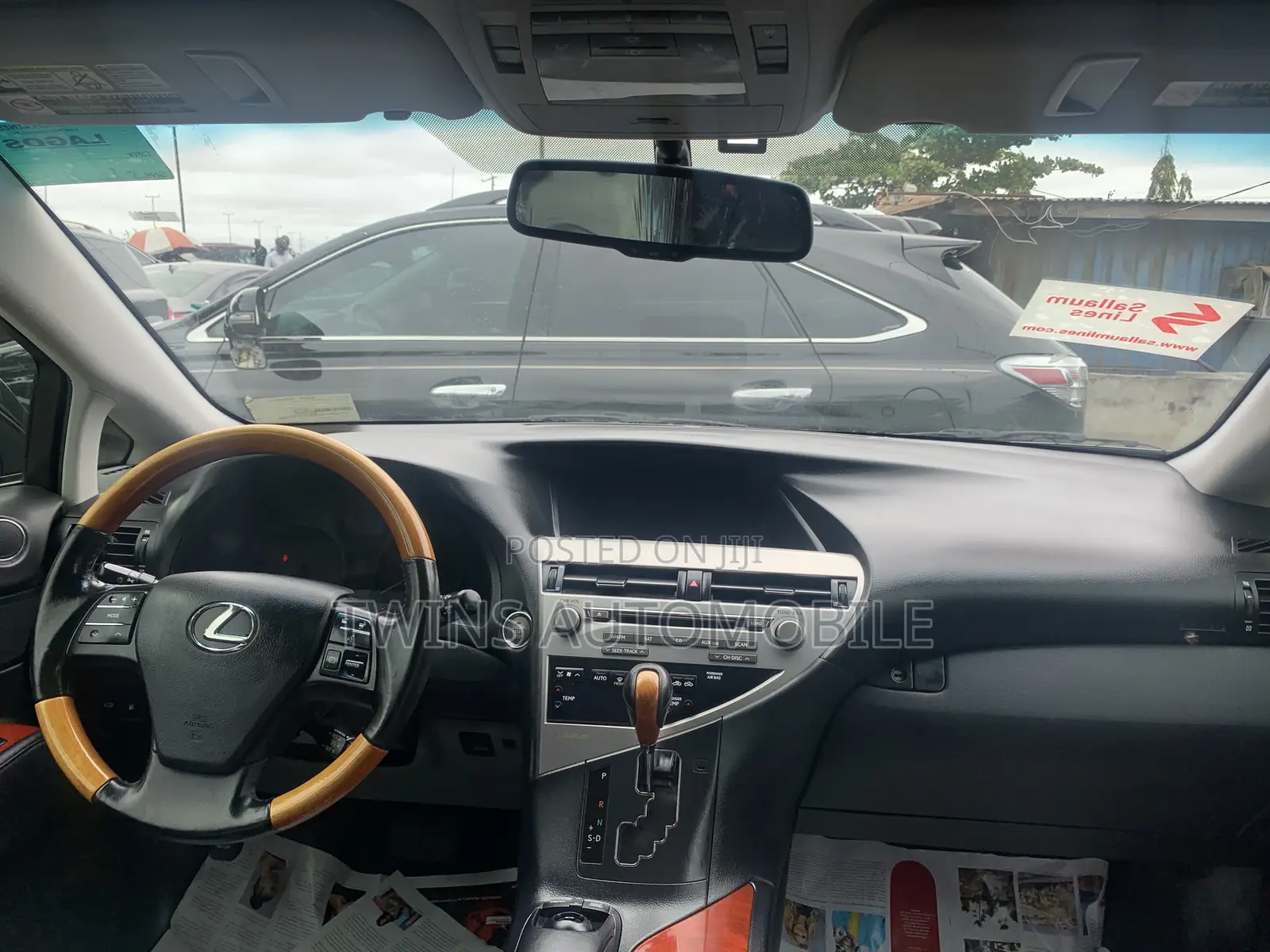 Lexus RX 350 2012 Black
