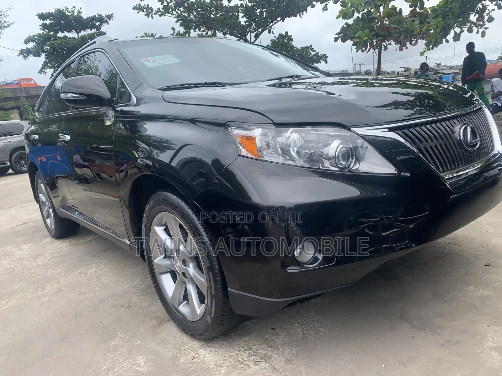 Lexus RX 350 2012 Black