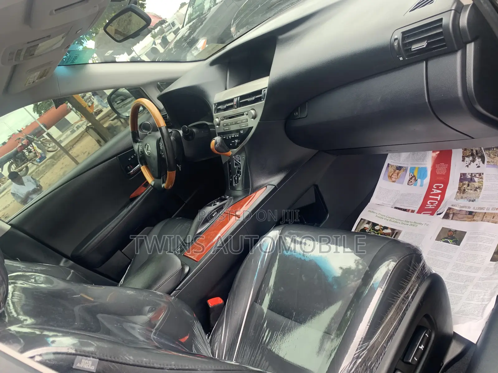 Lexus RX 350 2012 Black