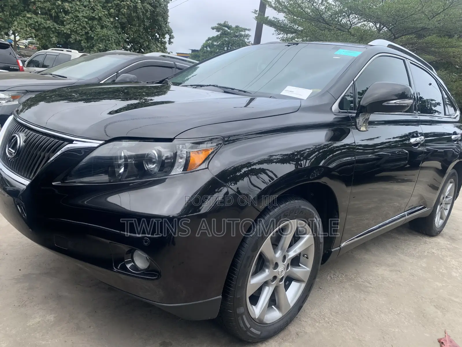 Lexus RX 350 2012 Black