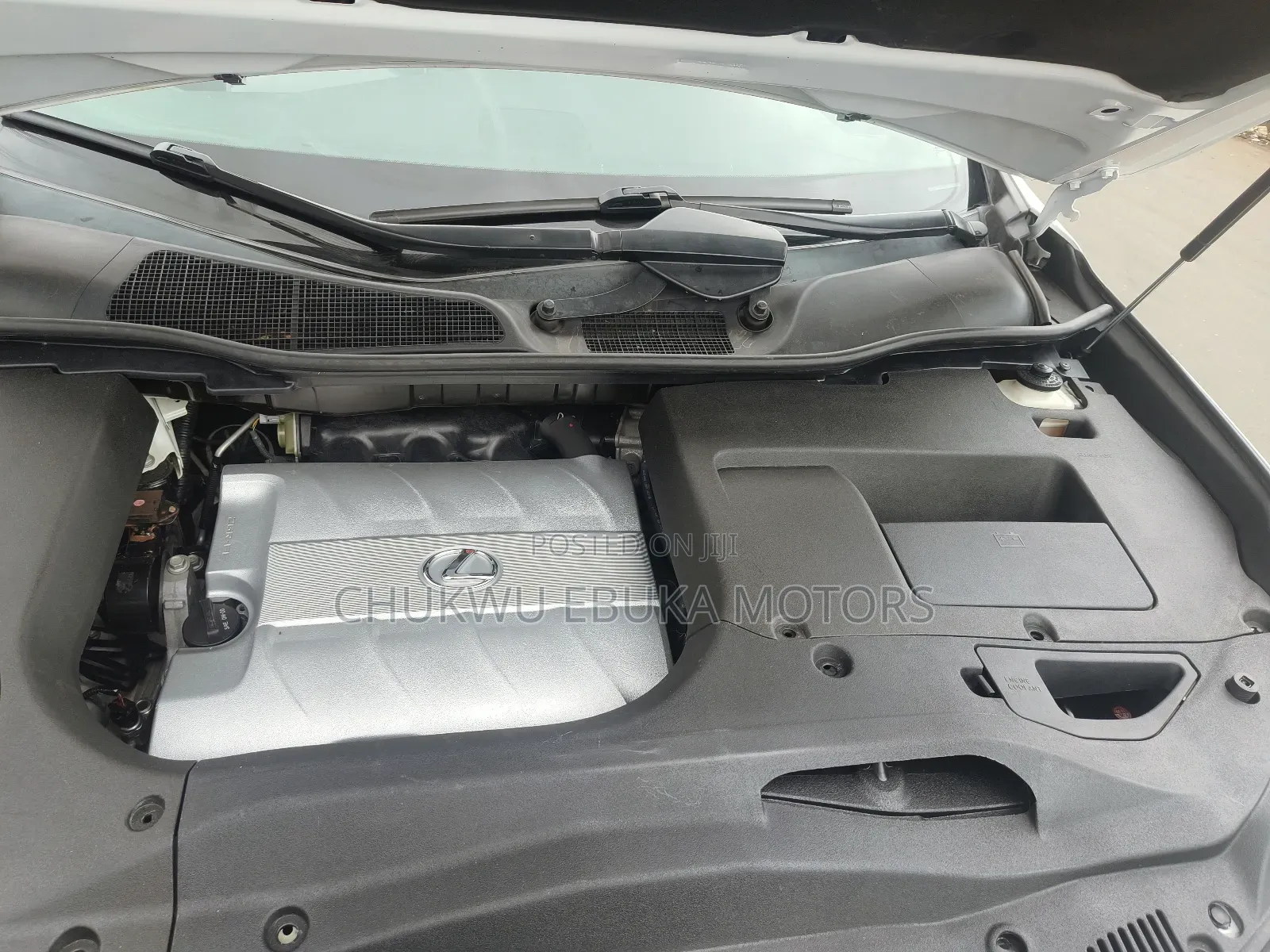 Lexus RX 350 AWD 2015 White