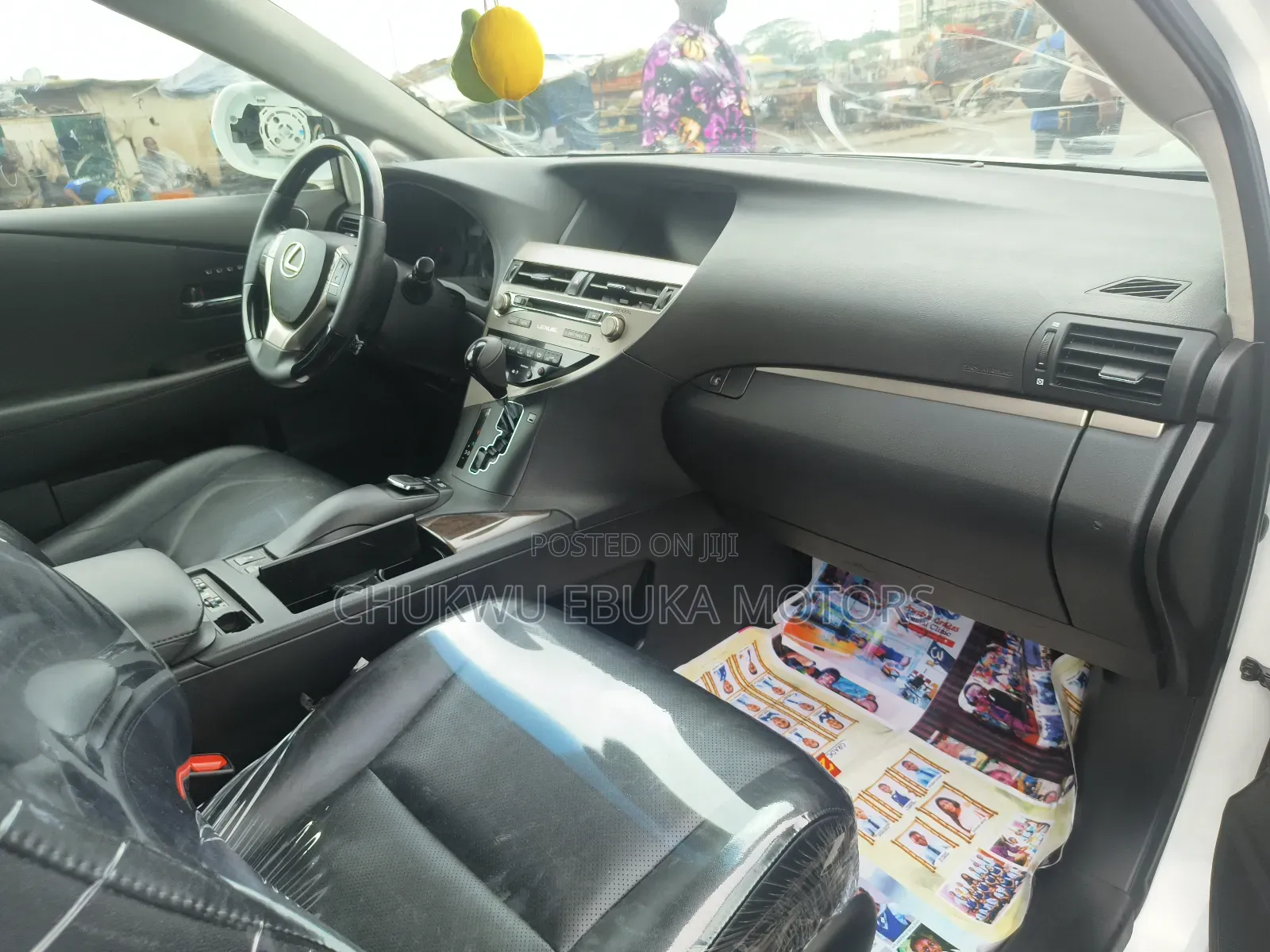 Lexus RX 350 AWD 2015 White