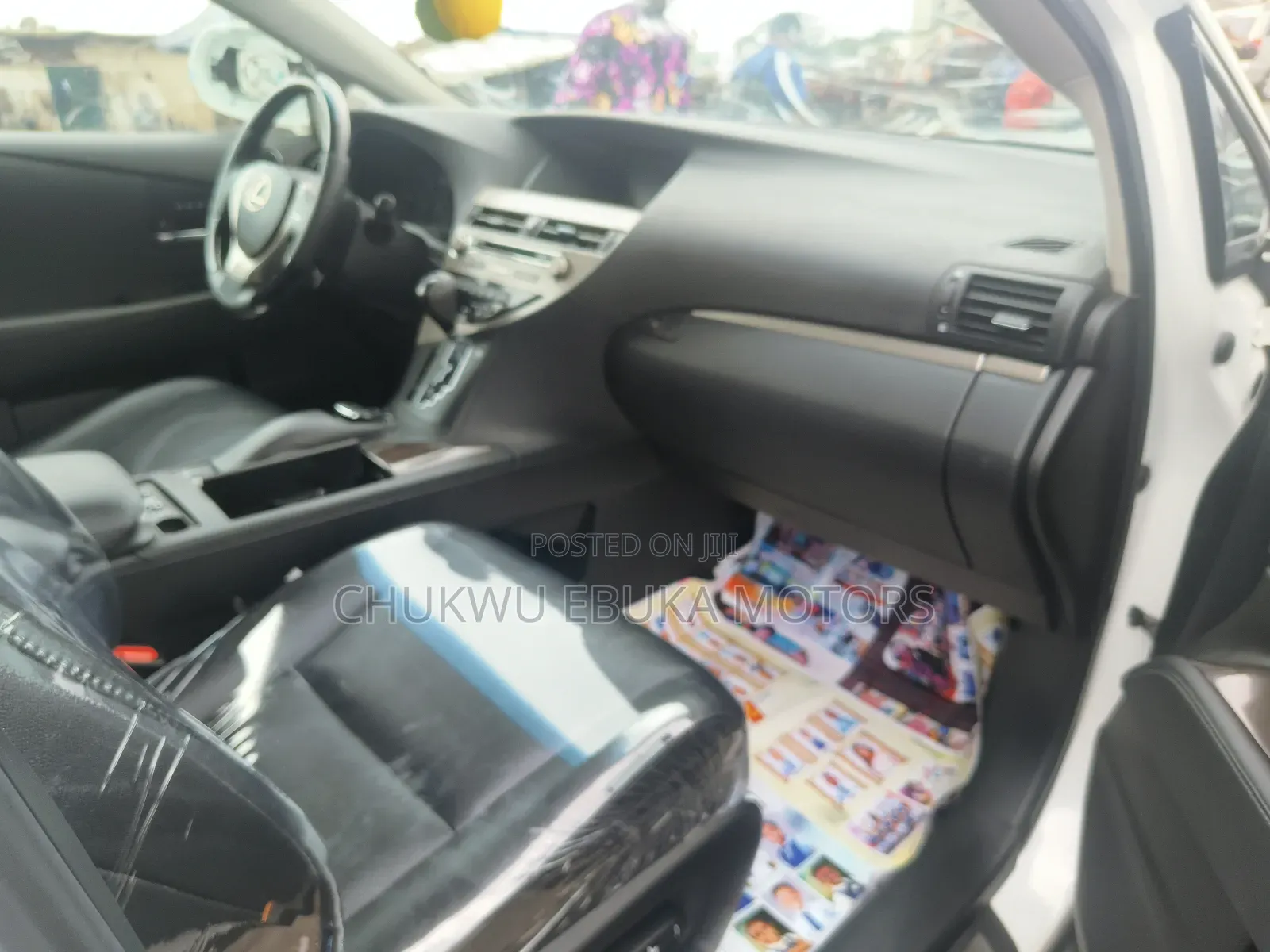 Lexus RX 350 AWD 2015 White
