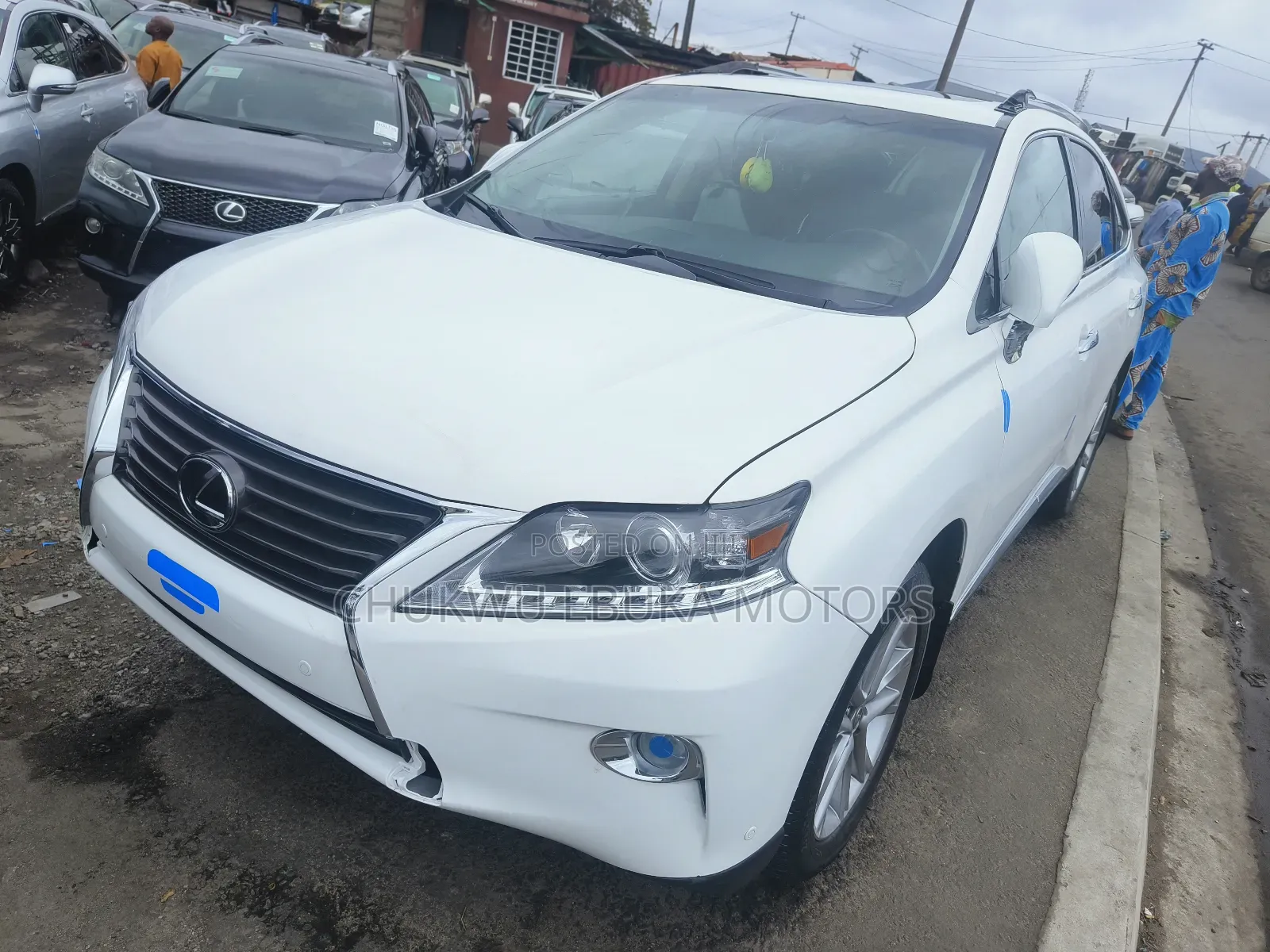 Lexus RX 350 AWD 2015 White