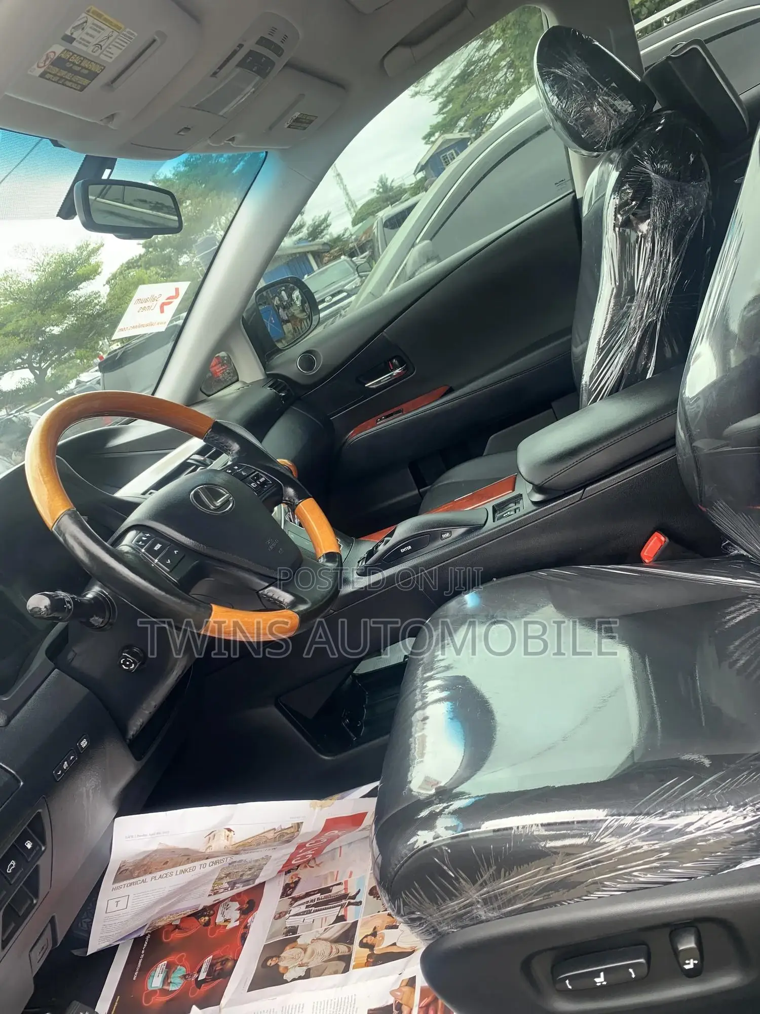 Lexus RX 350 2012 Black