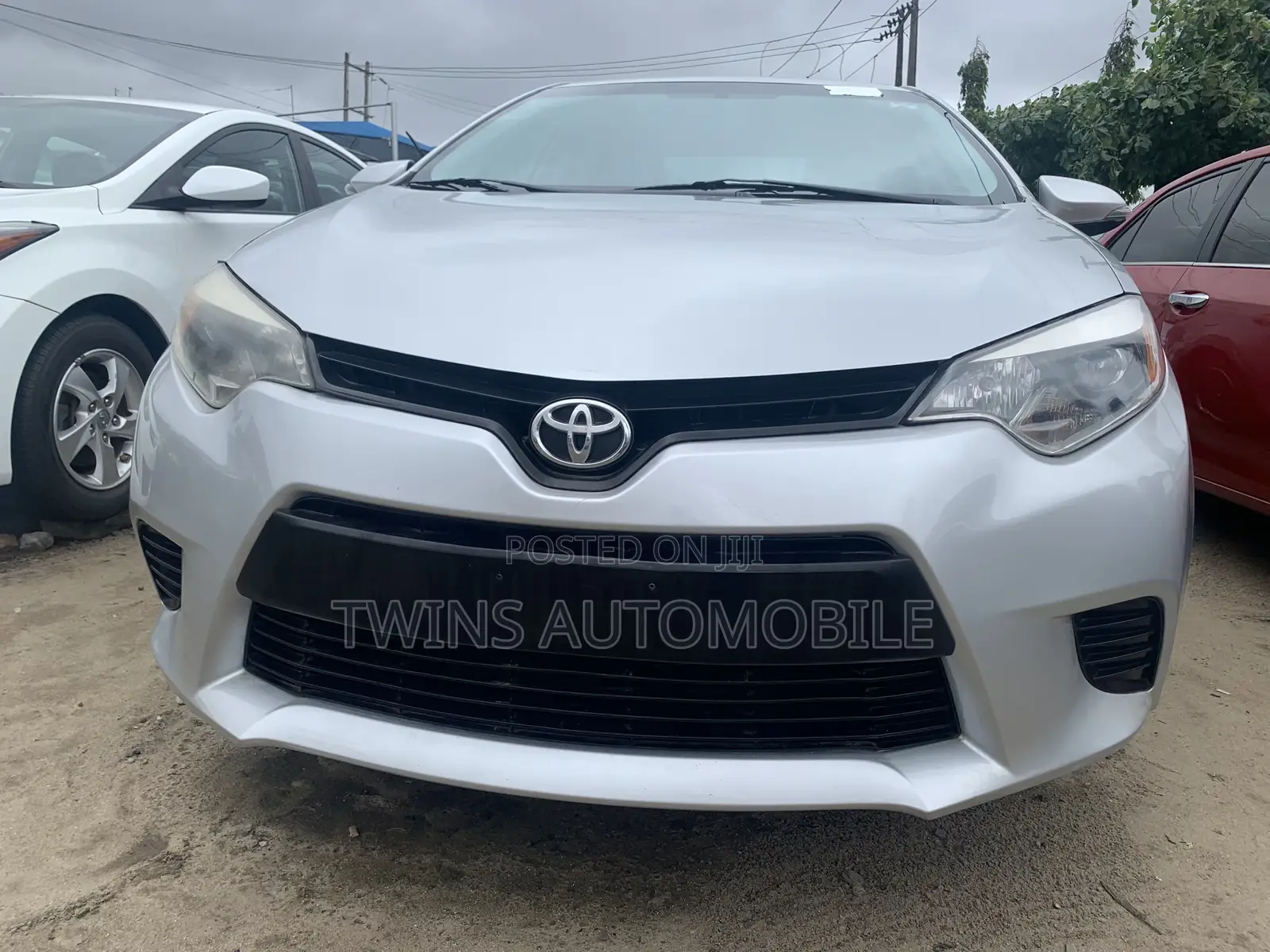 Toyota Corolla 2015 Silver