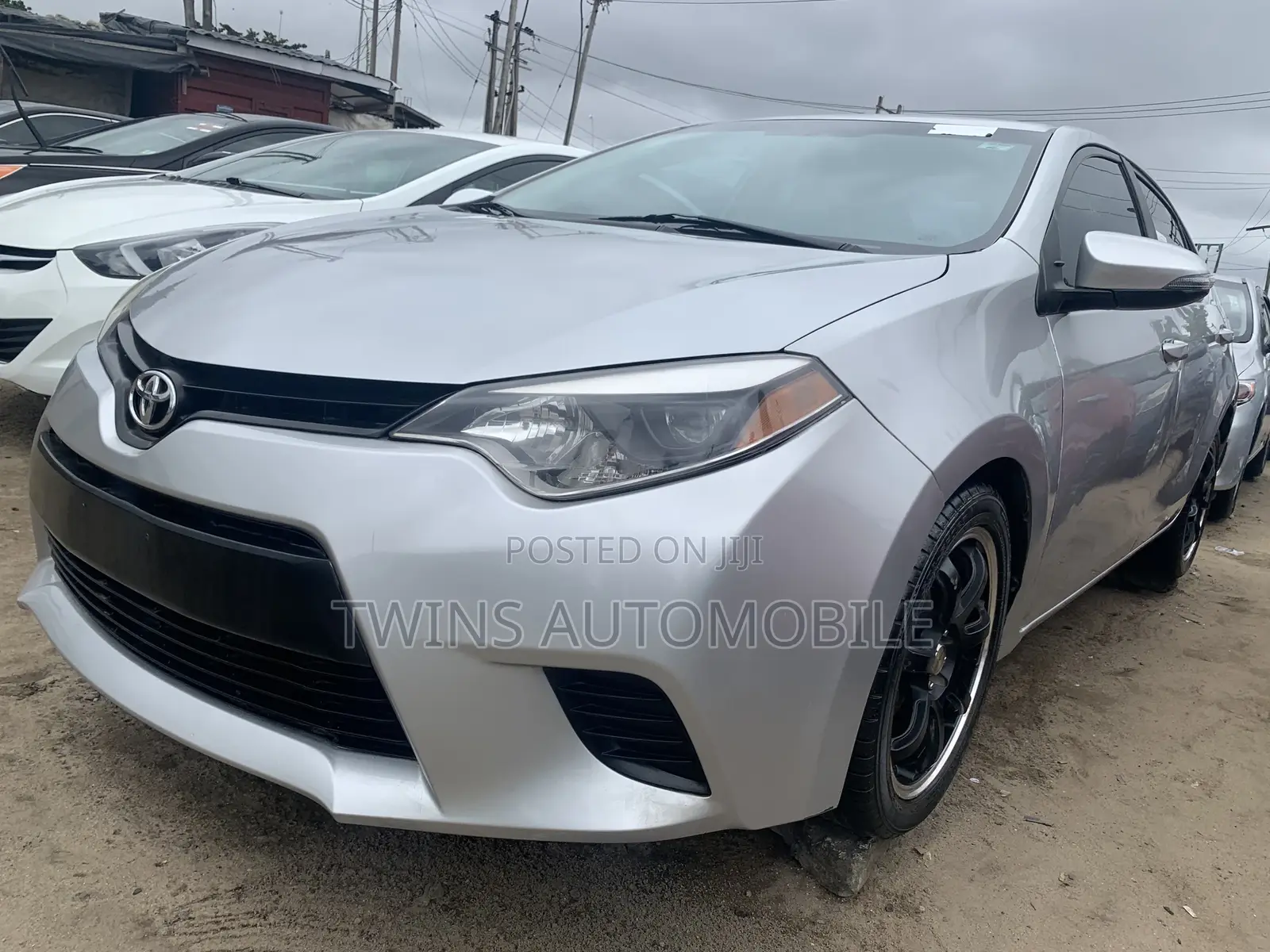 Toyota Corolla 2015 Silver