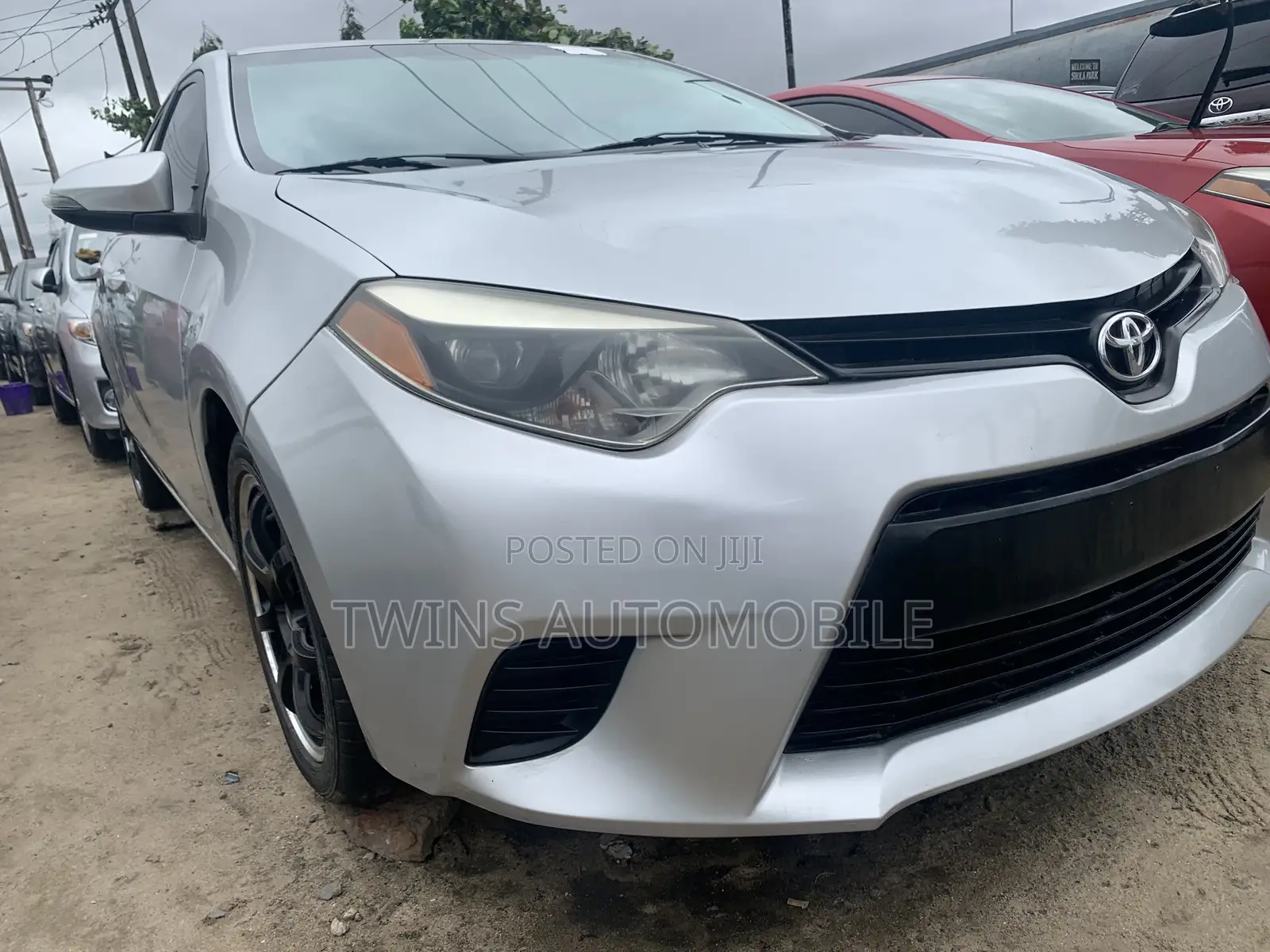 Toyota Corolla 2015 Silver