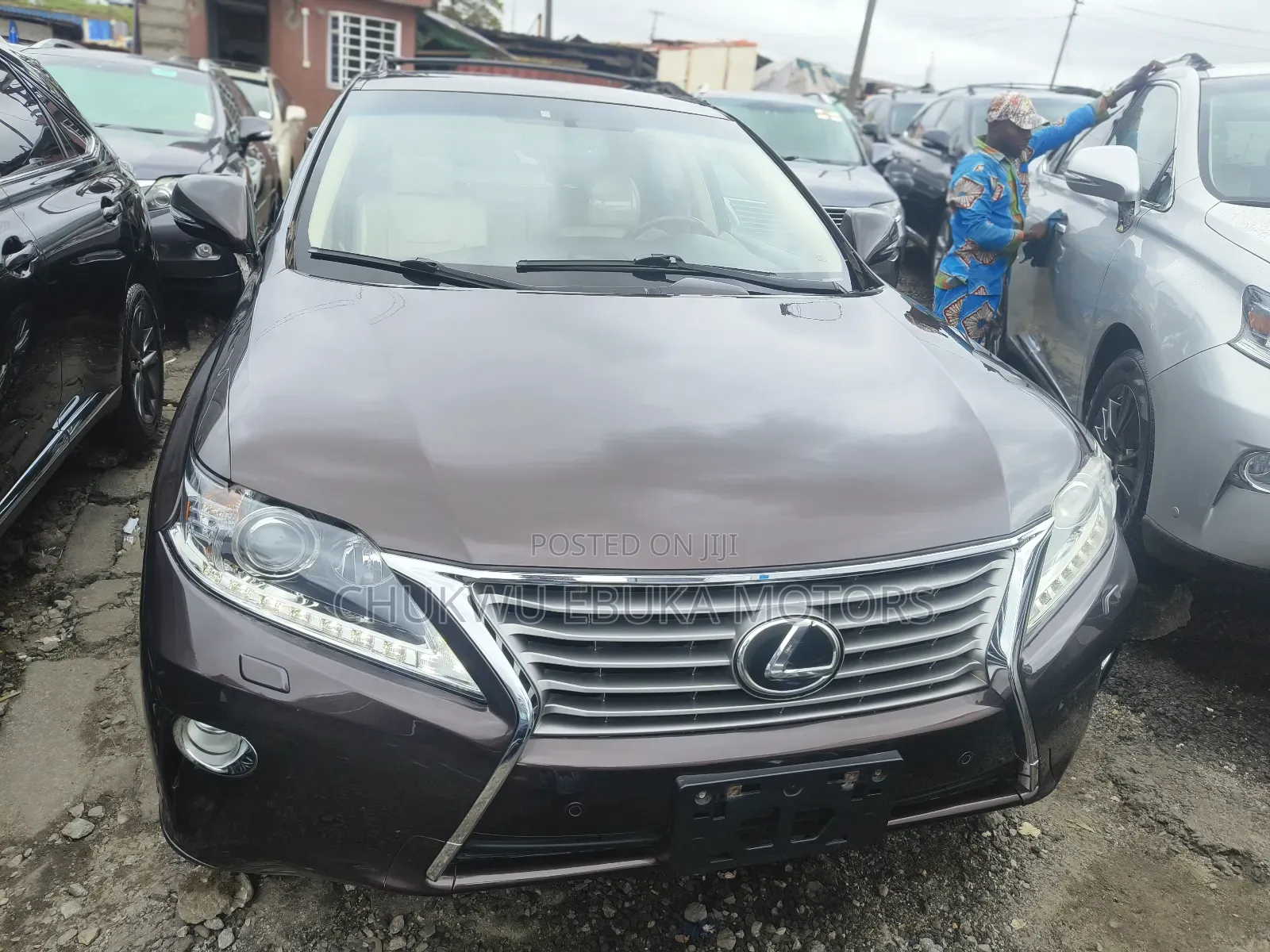 Lexus RX 350 AWD 2015 Burgundy