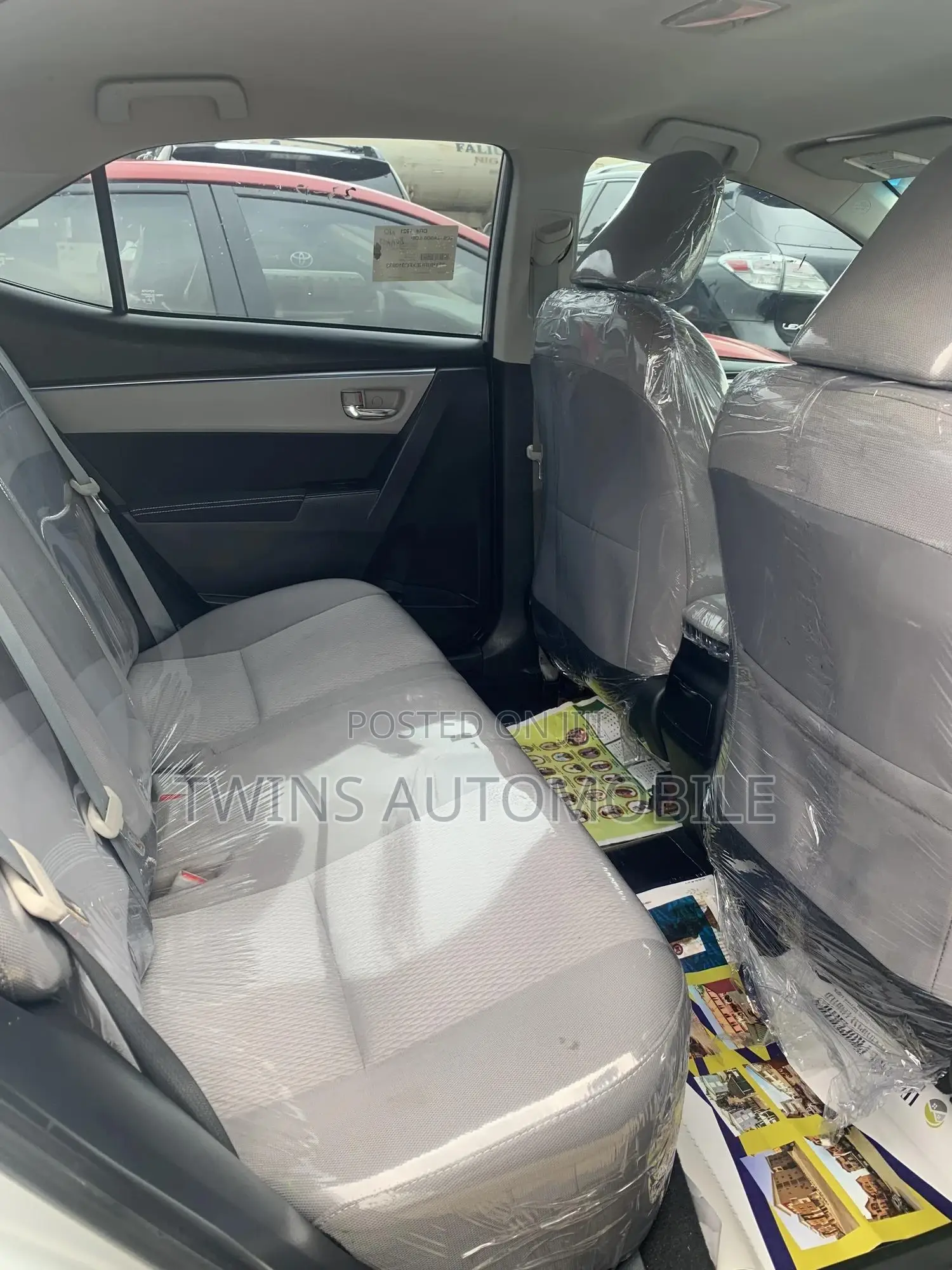 Toyota Corolla 2015 Silver