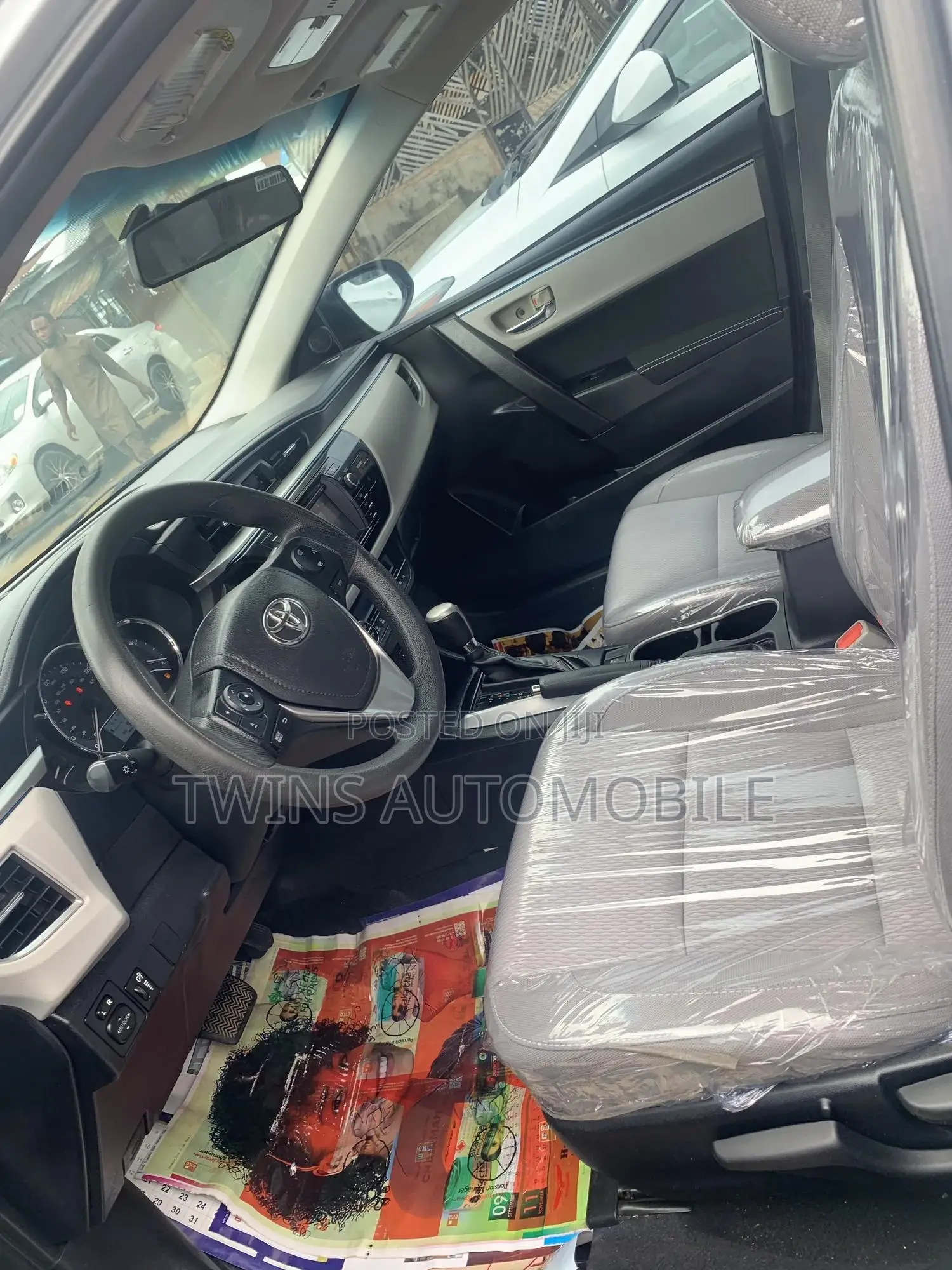 Toyota Corolla 2015 Silver