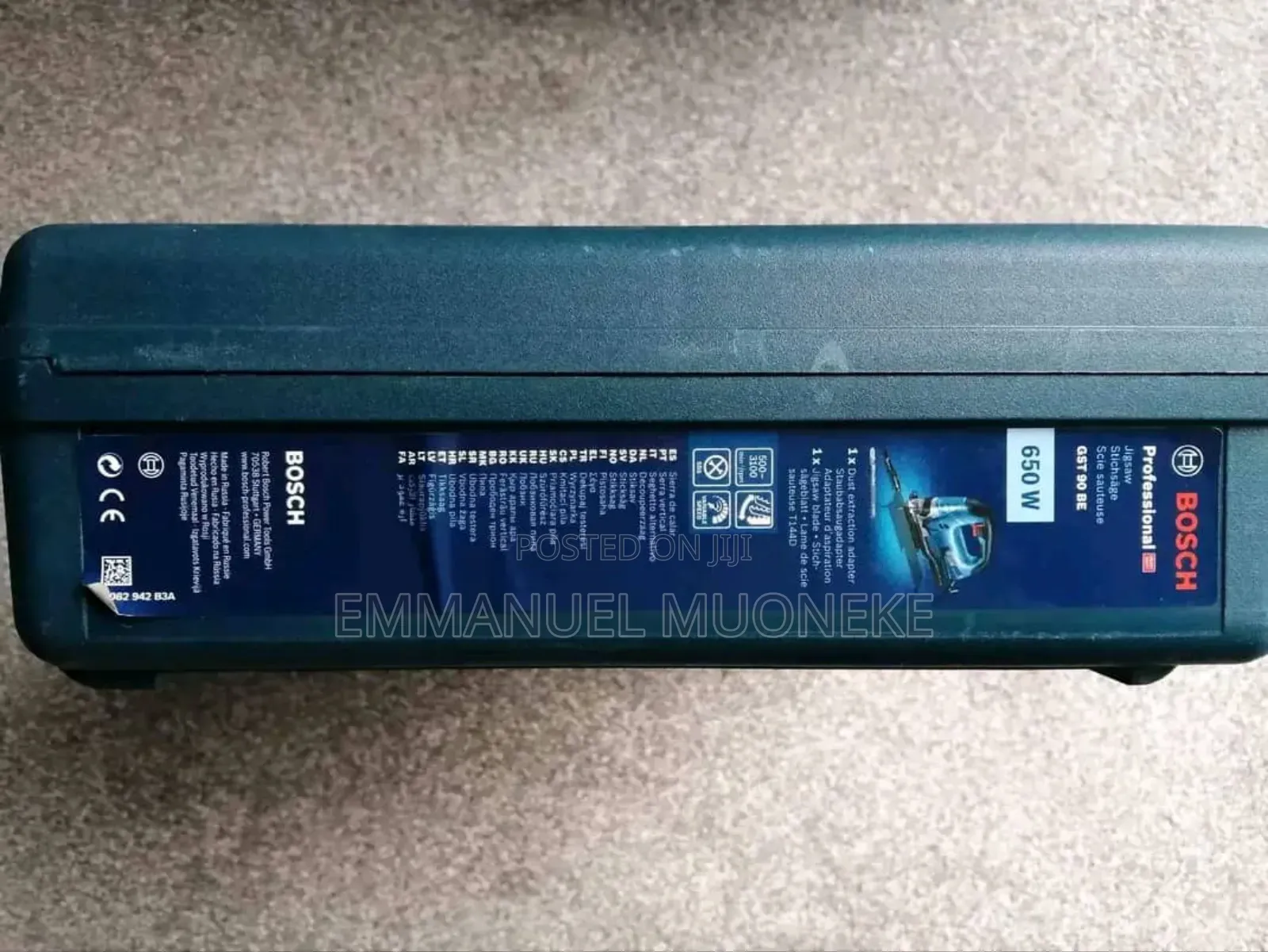 Bosch Jigsaw 650watts