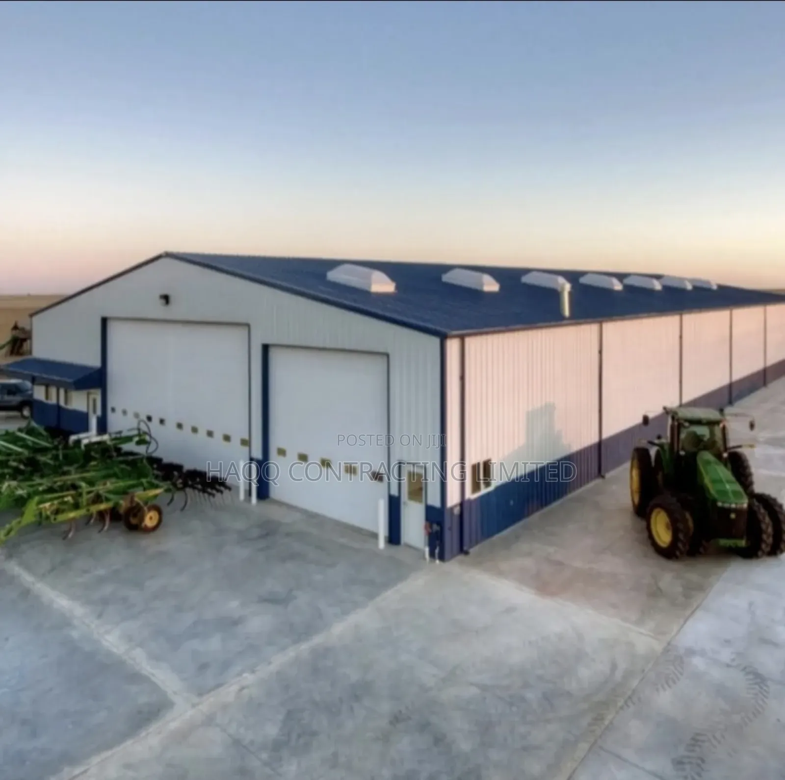 Commercial Warehouse Fabrication/Warehouse Roofing