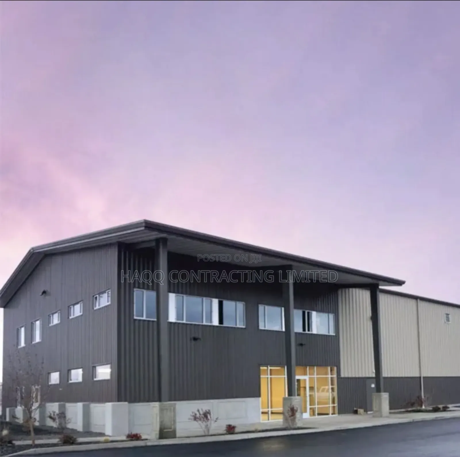 Commercial Warehouse Fabrication/Warehouse Roofing