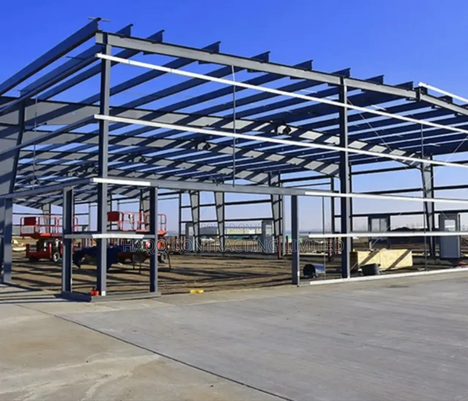 Commercial Warehouse Fabrication/Warehouse Roofing