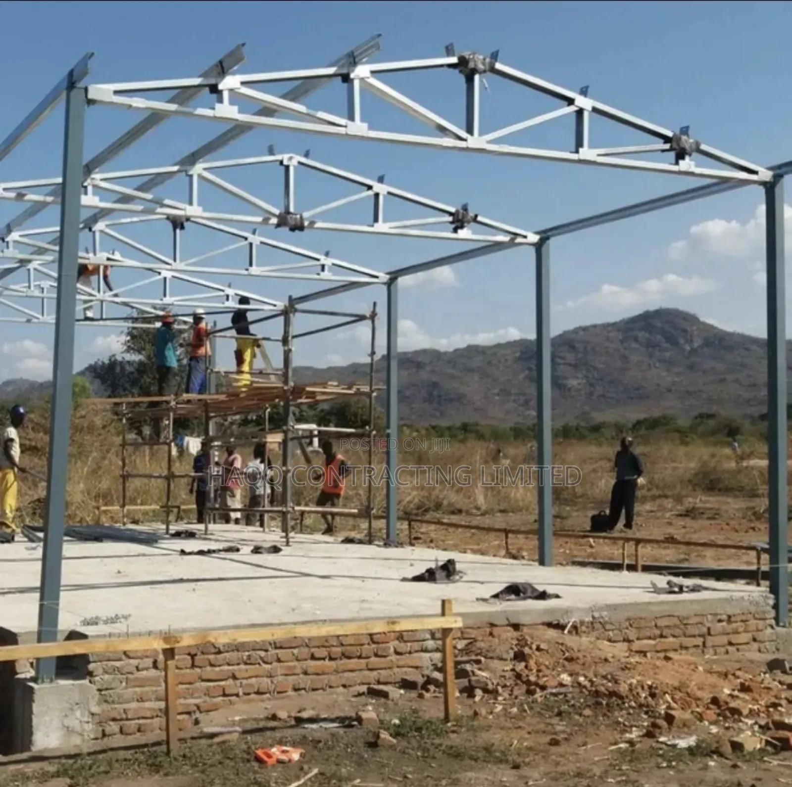 Commercial Warehouse Fabrication/Warehouse Roofing