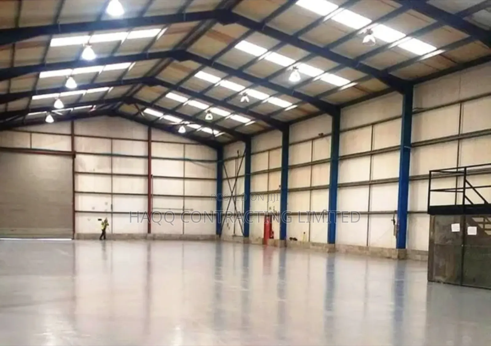Warehouse Shed Fabrication/Steel Roofing