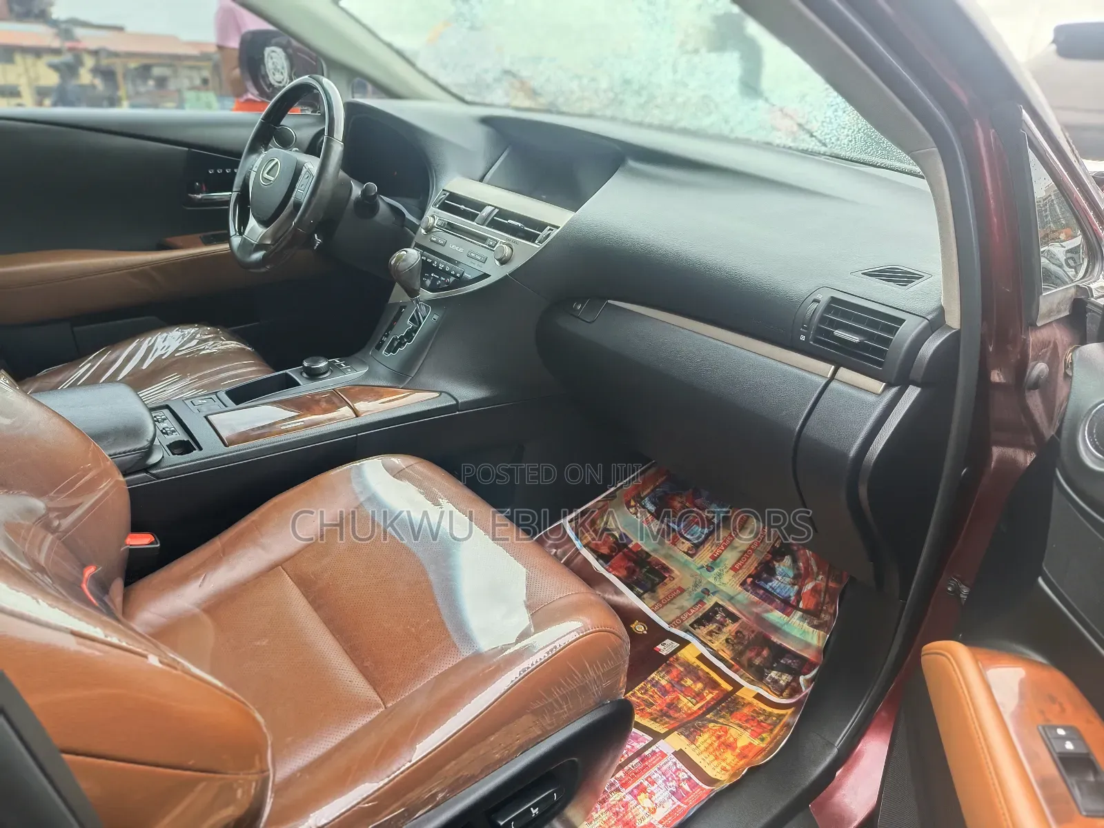 Lexus RX 350 AWD 2015 Red