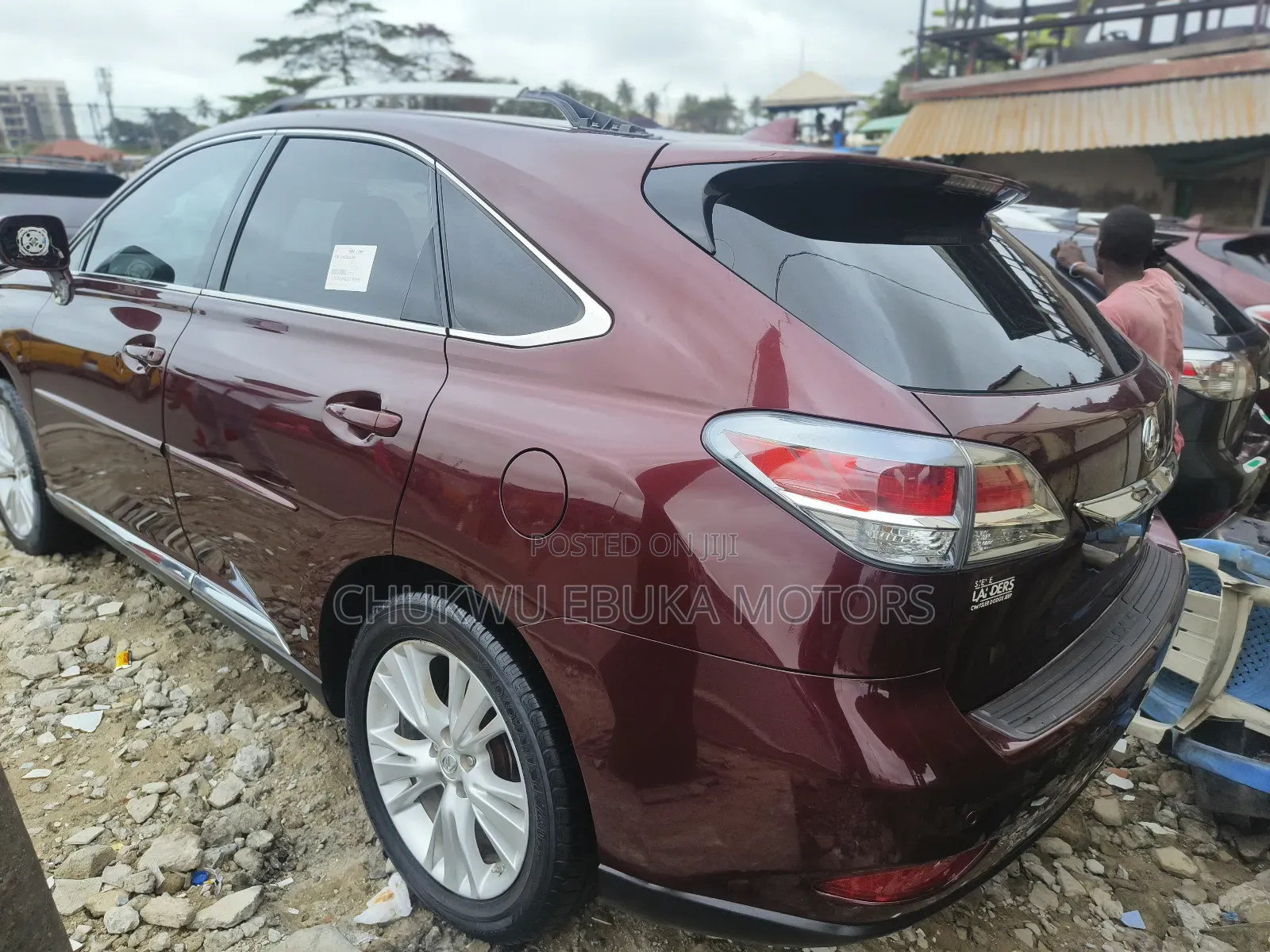 Lexus RX 350 AWD 2015 Red