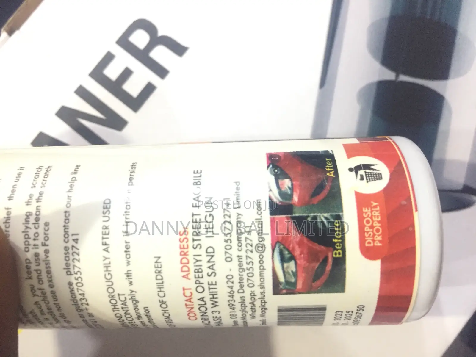 Original Effective Magic Plus Car Scratch Remover