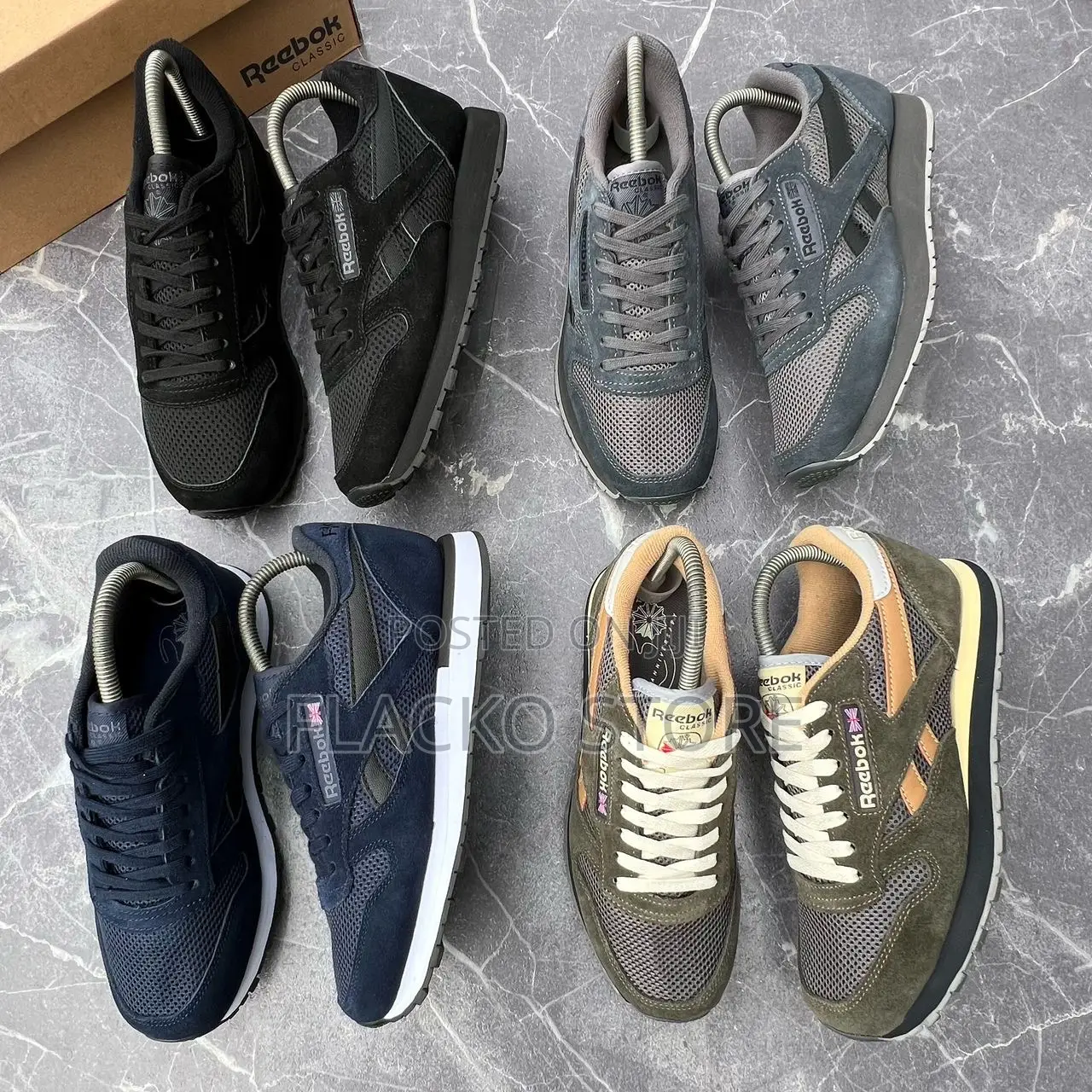 Original Reebok Classic Utility Sneakers