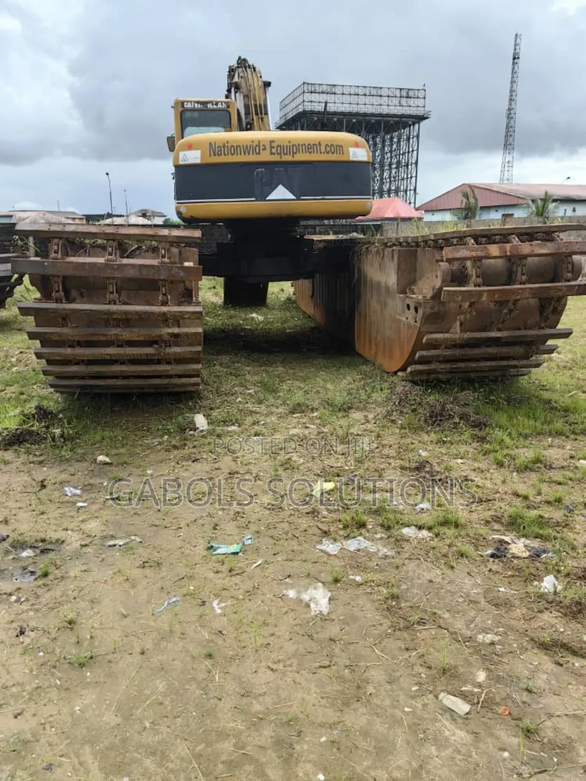 Sparsely Used Caterpillar Swamp Buggy