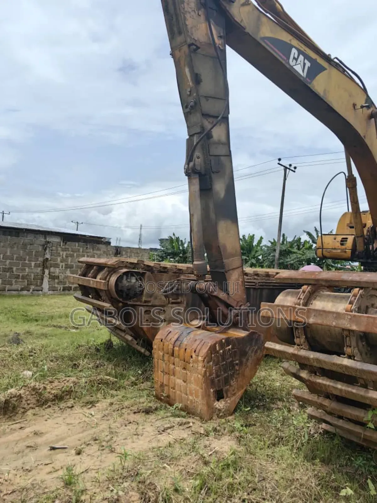 Sparsely Used Caterpillar Swamp Buggy