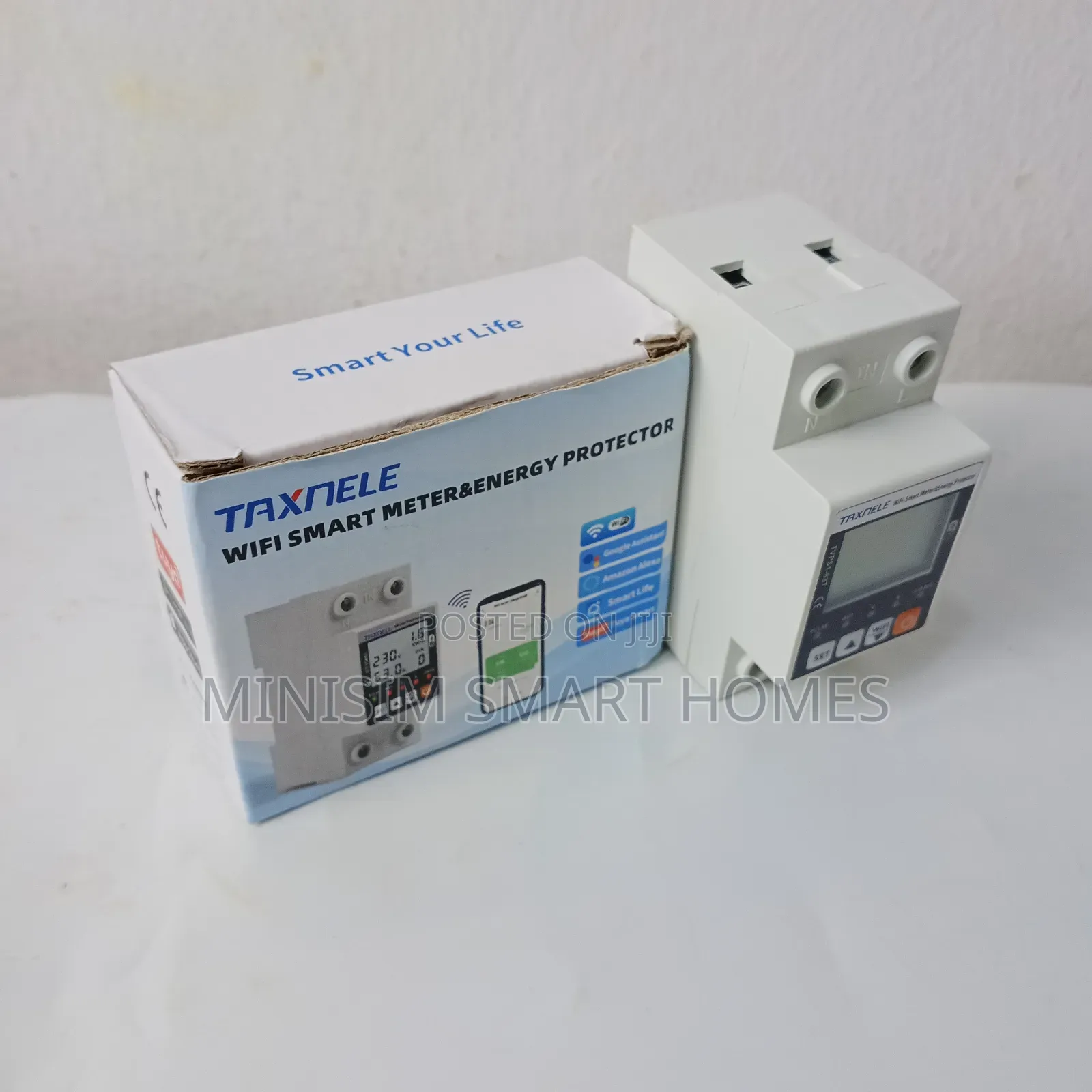 Wifi Smart Meter and Energy Protector