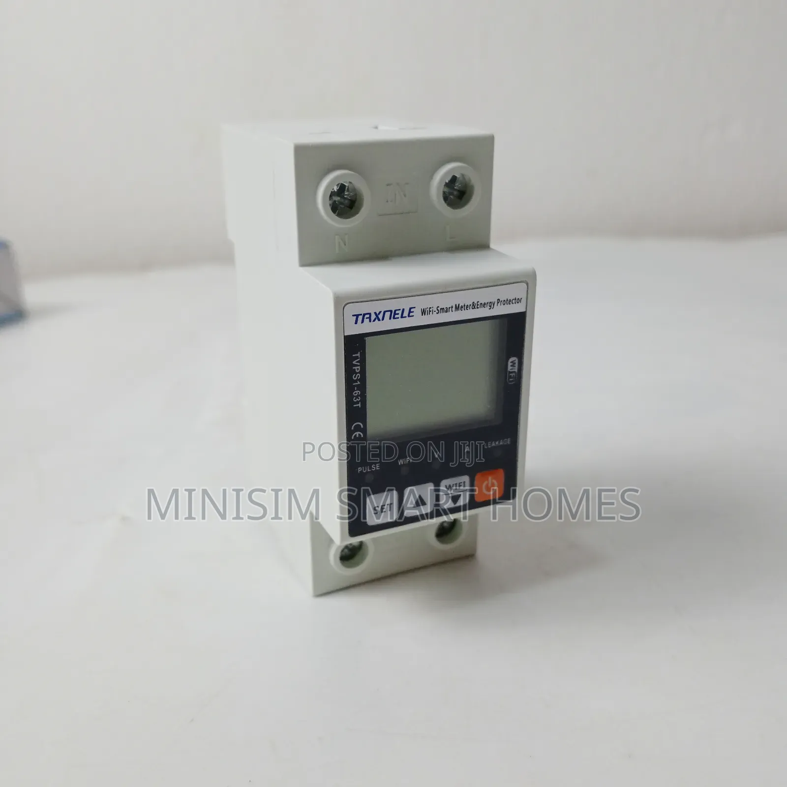 Wifi Smart Meter and Energy Protector