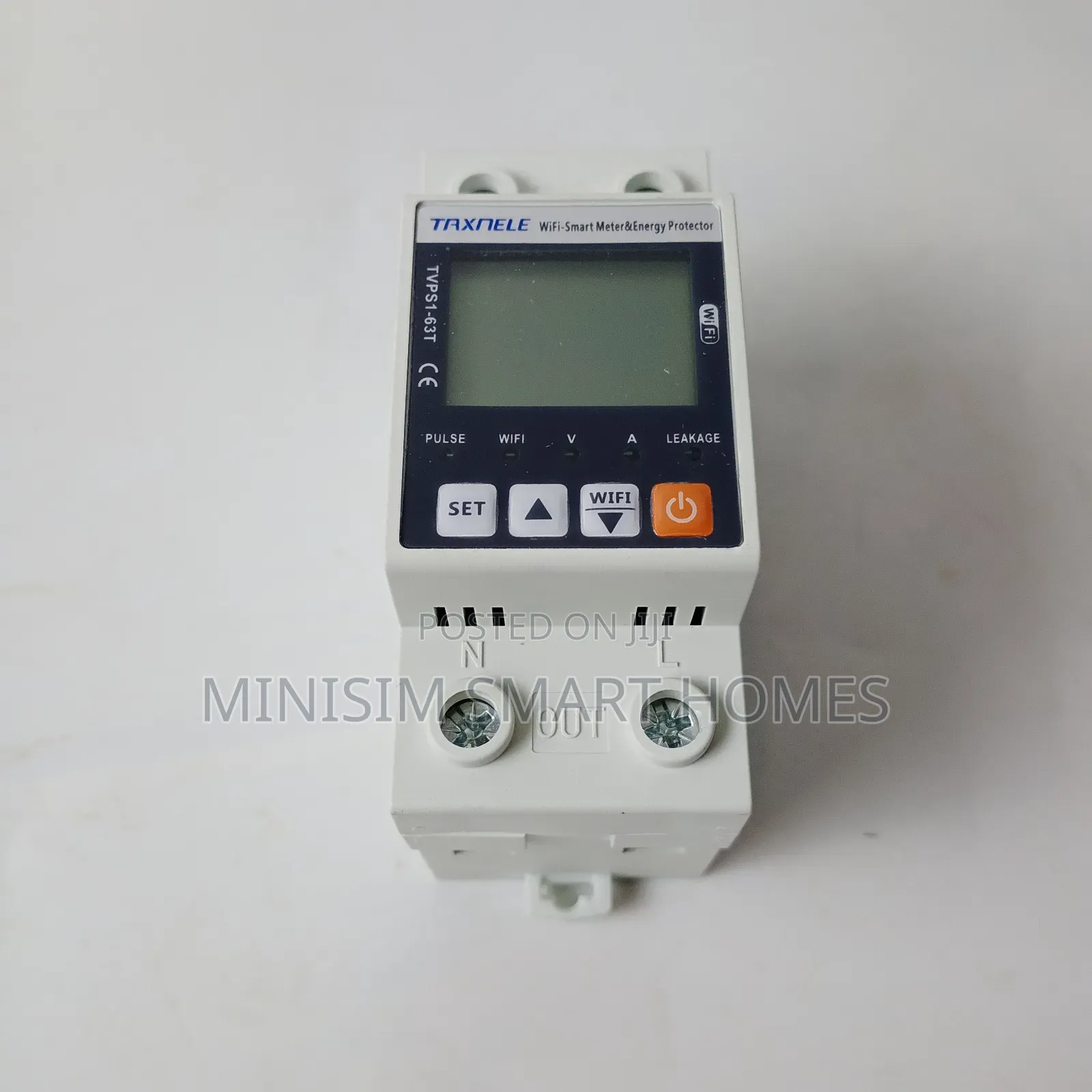 Wifi Smart Meter and Energy Protector
