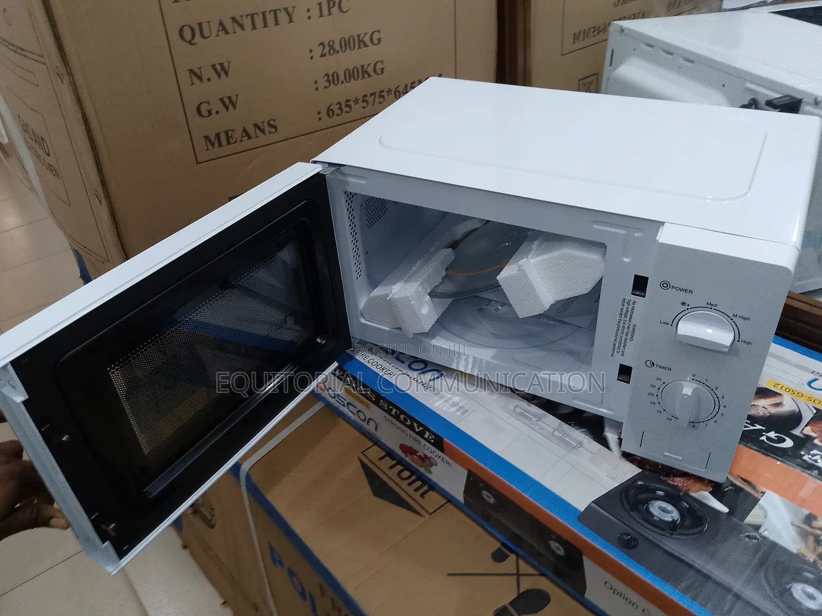 New Classic Hisense Microwave Oven White 25L