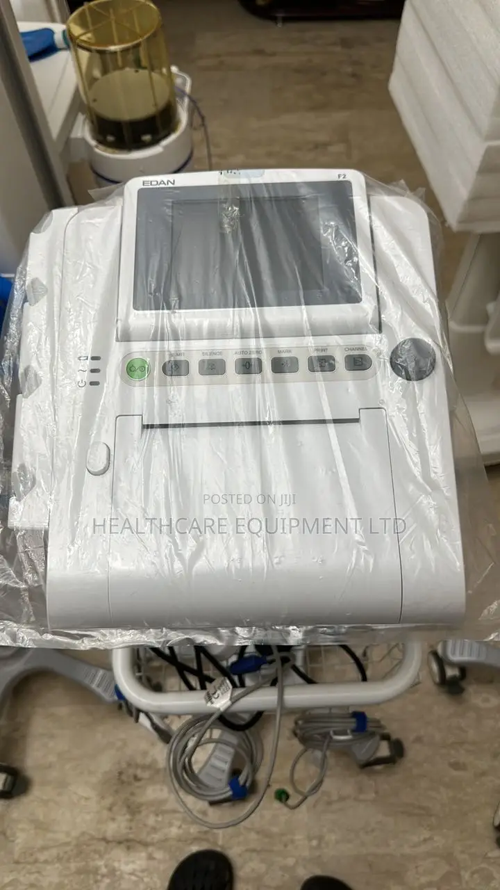 Edan F3 Fetal Monitor CTG With 2 US Probe