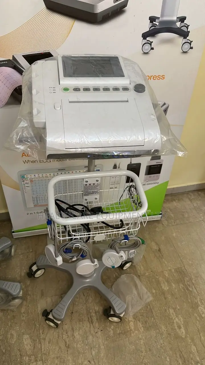Edan F3 Fetal Monitor CTG With 2 US Probe