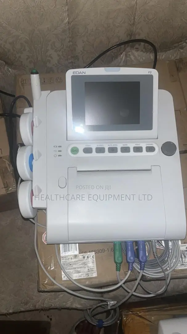 Edan F3 Fetal Monitor CTG With 2 US Probe