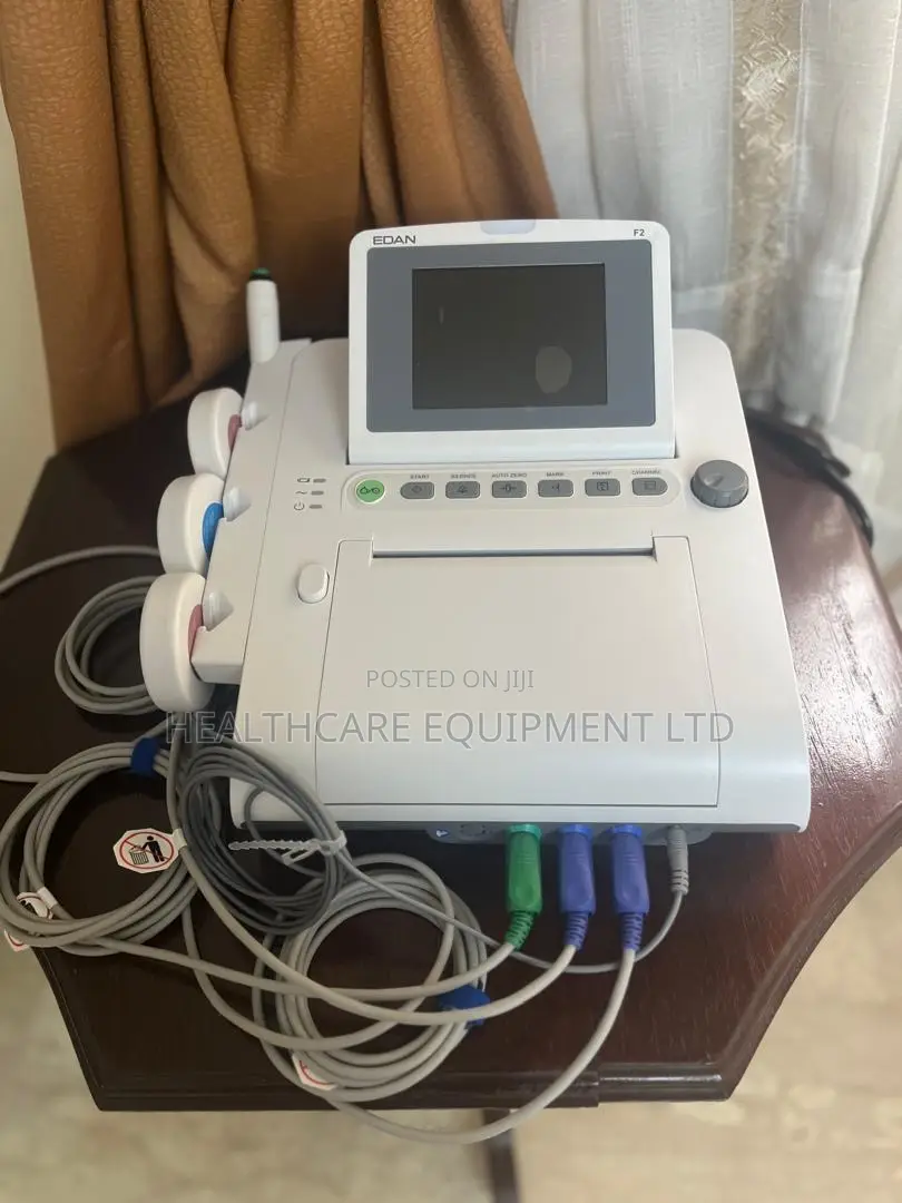 Edan F3 Fetal Monitor CTG With 2 US Probe