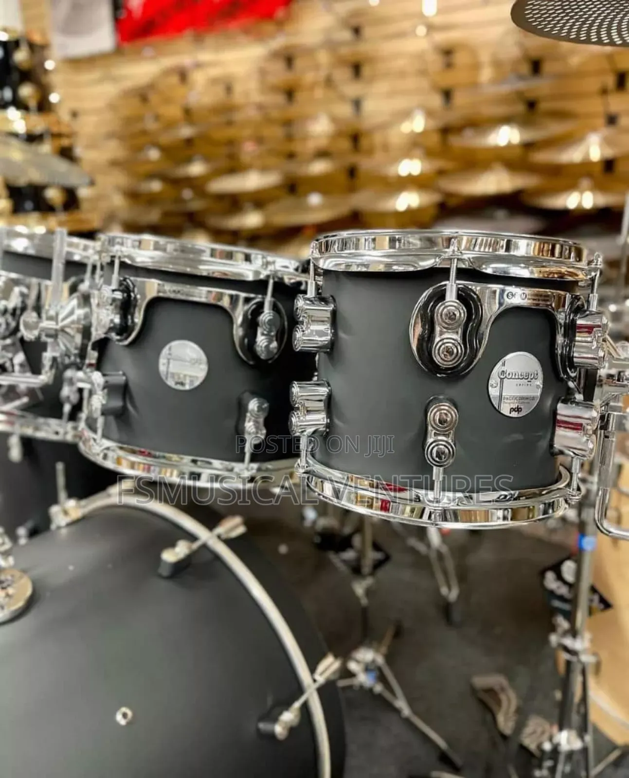Dw by PDP Concept Maple 5-Piece Shell Pack