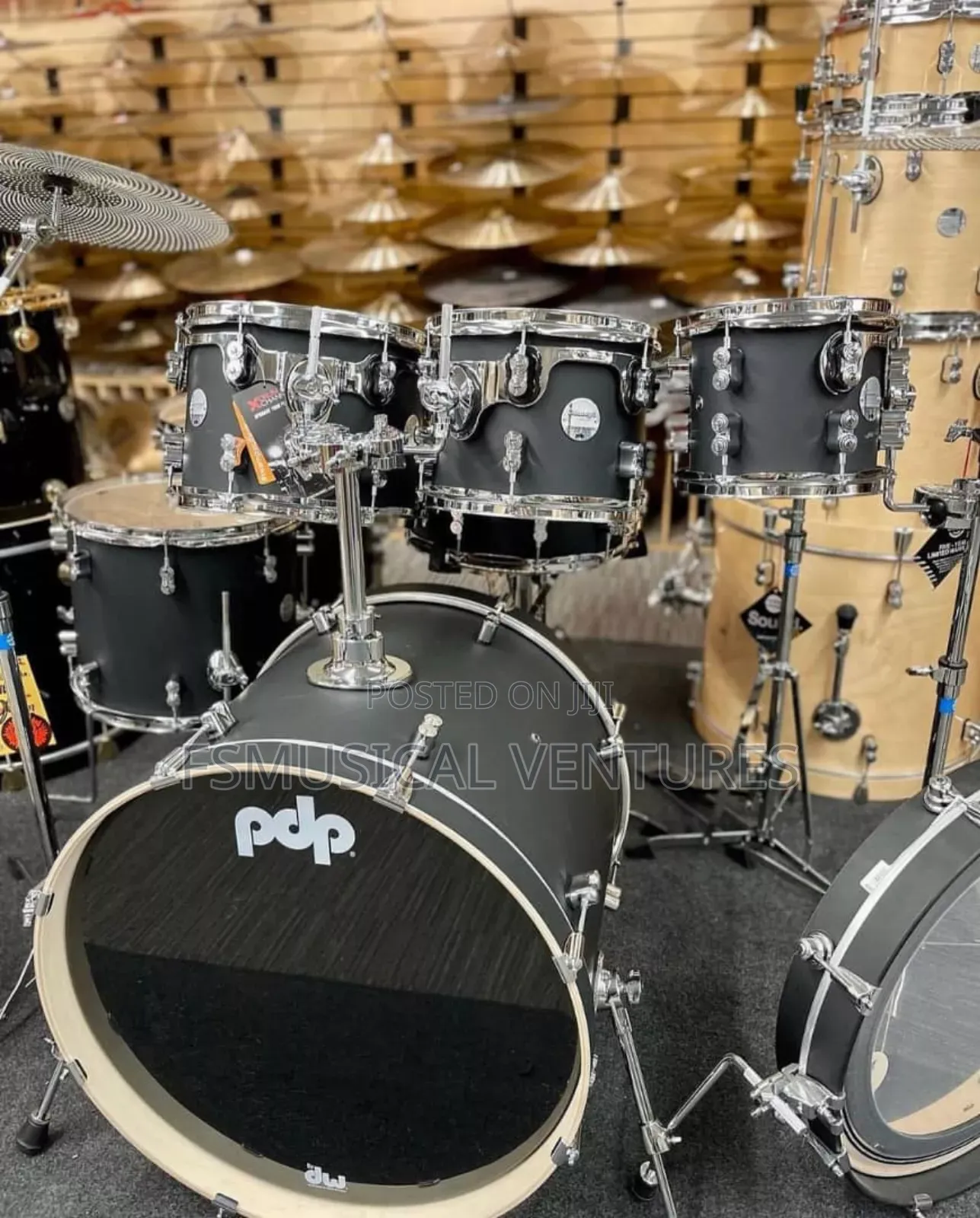 Dw by PDP Concept Maple 5-Piece Shell Pack