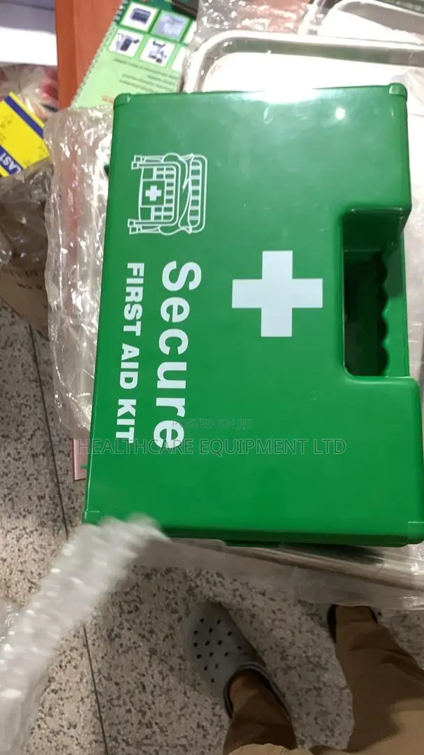 Original Foreign First Aid Box