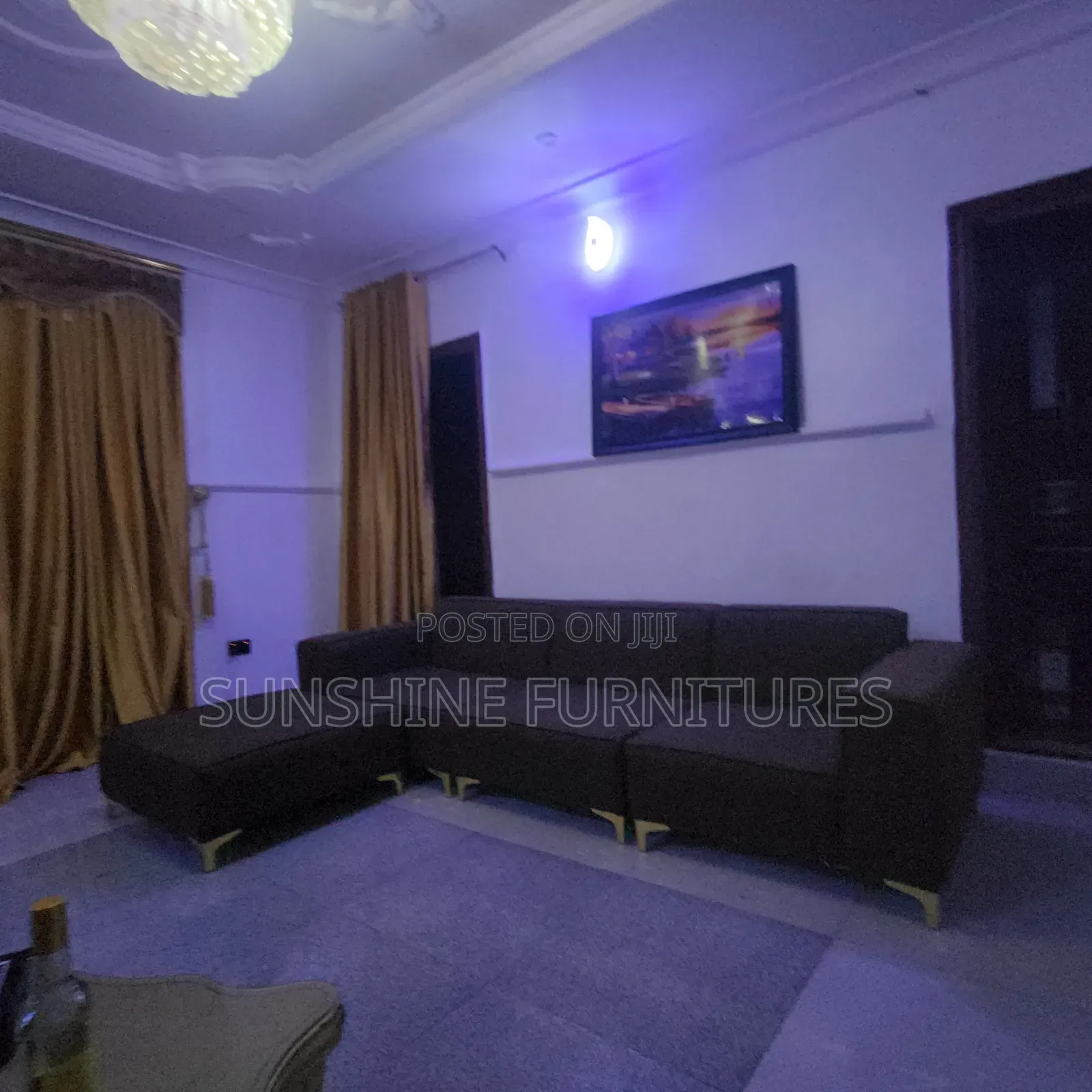 Modern L Shaped Sofa
