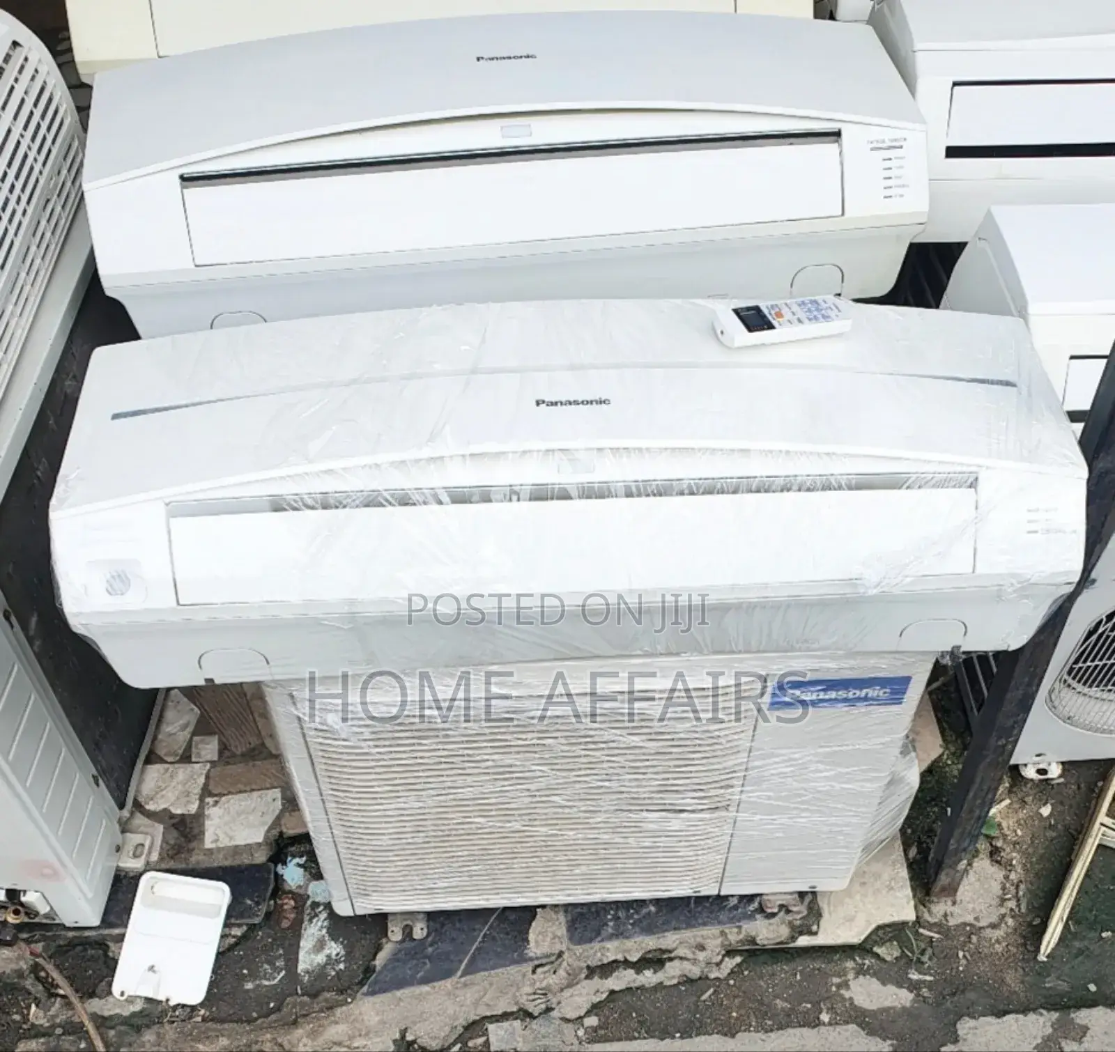 Panasonic 1hp 1.5hp Air Conditioner + [Low Voltage] Delivery